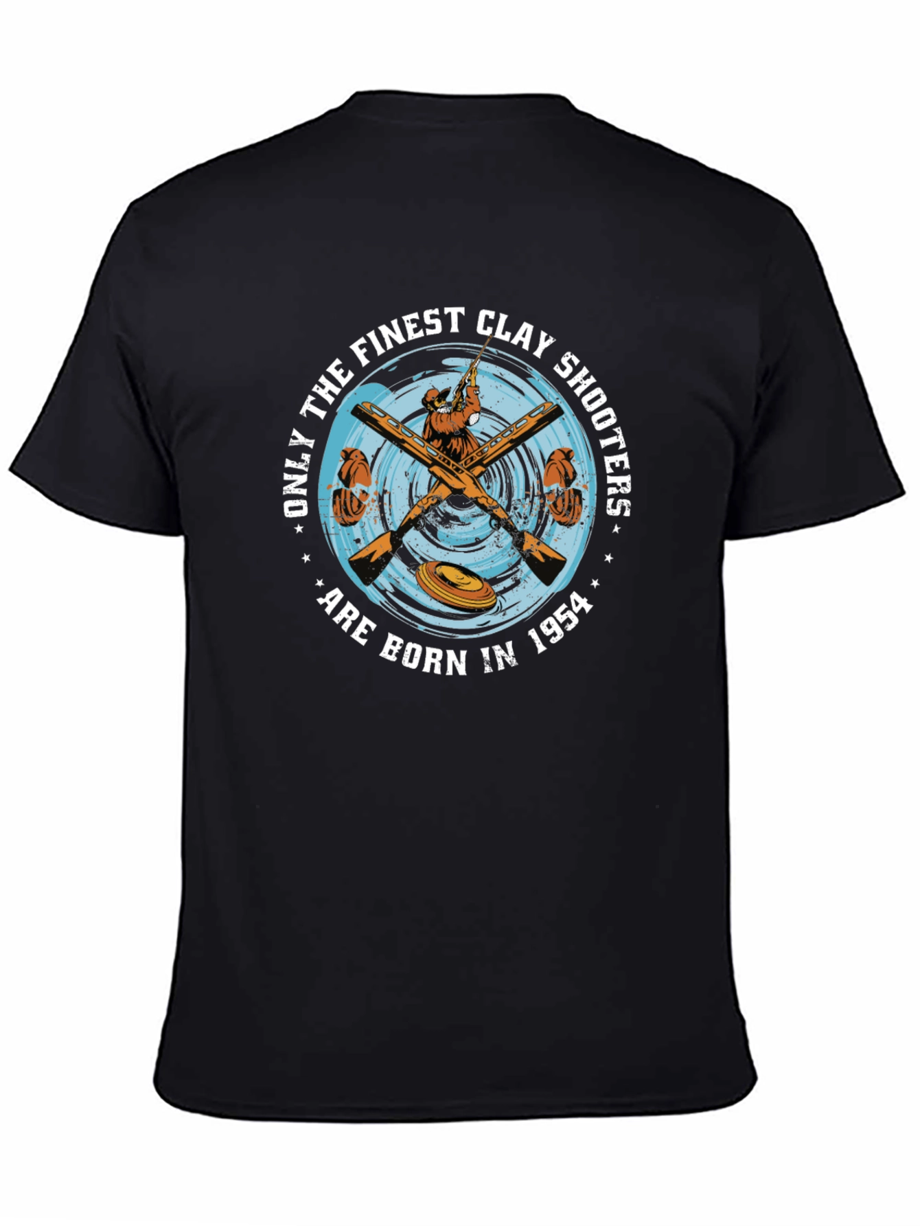 Finest Clay Shooters Born in 1954 T-Shirt