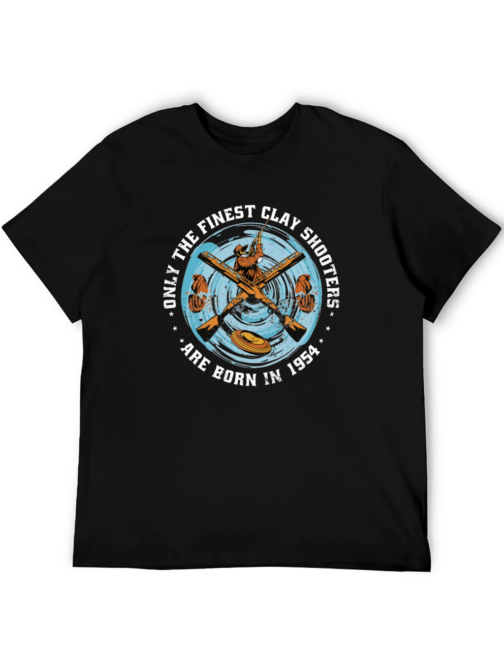 Finest Clay Shooters Born in 1954 T-Shirt
