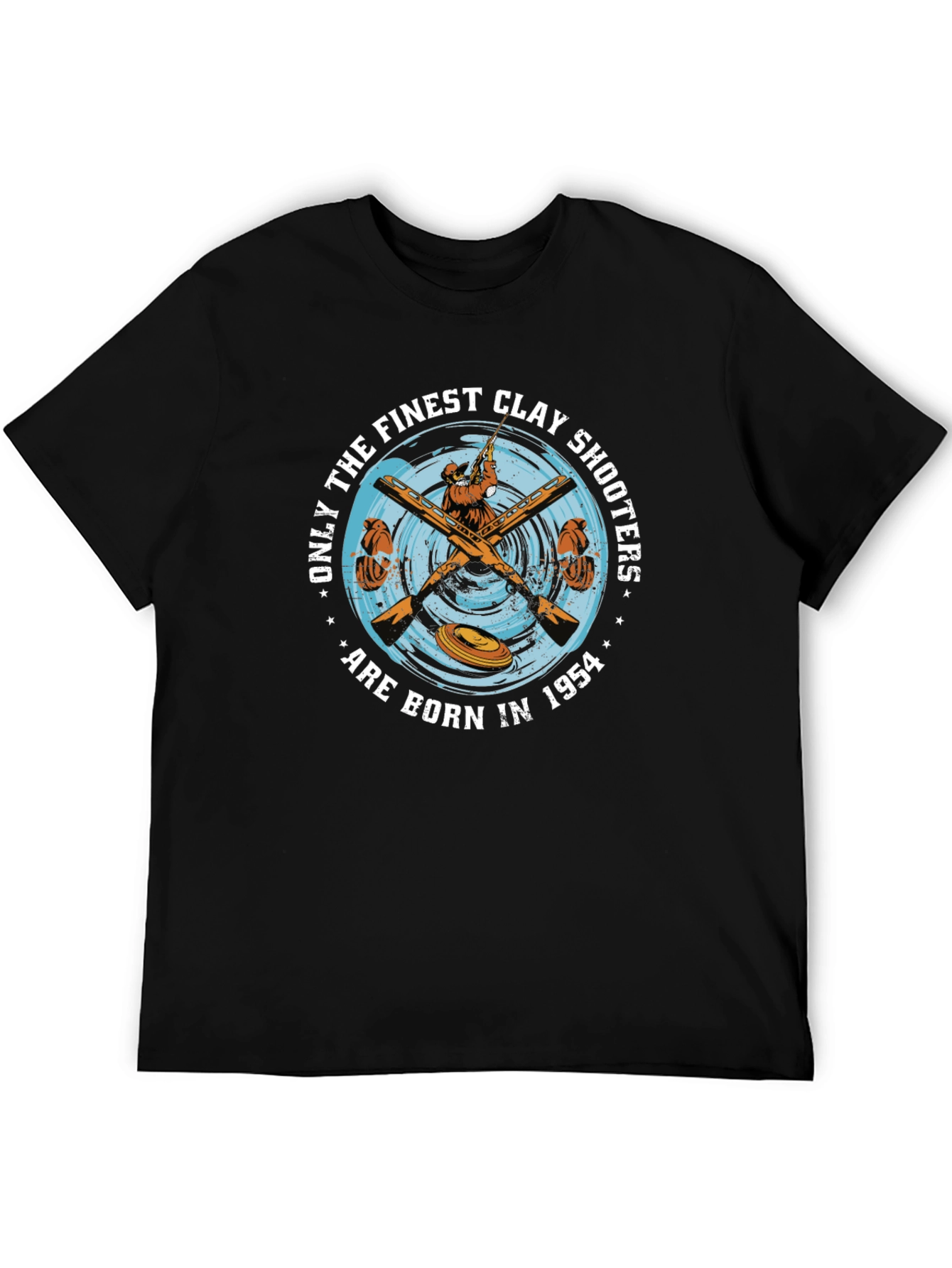Finest Clay Shooters Born in 1954 T-Shirt