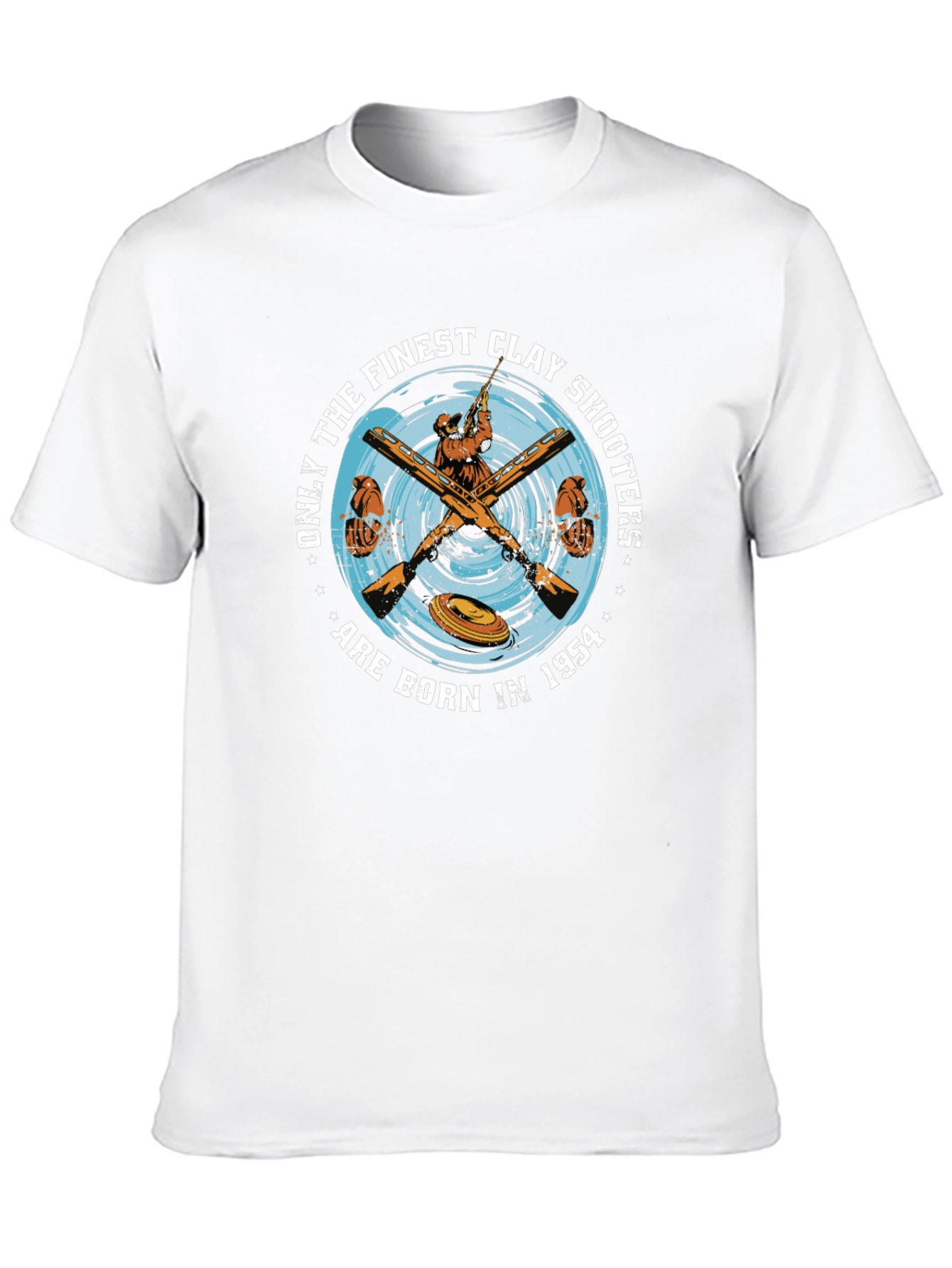 Finest Clay Shooters Born in 1954 T-Shirt