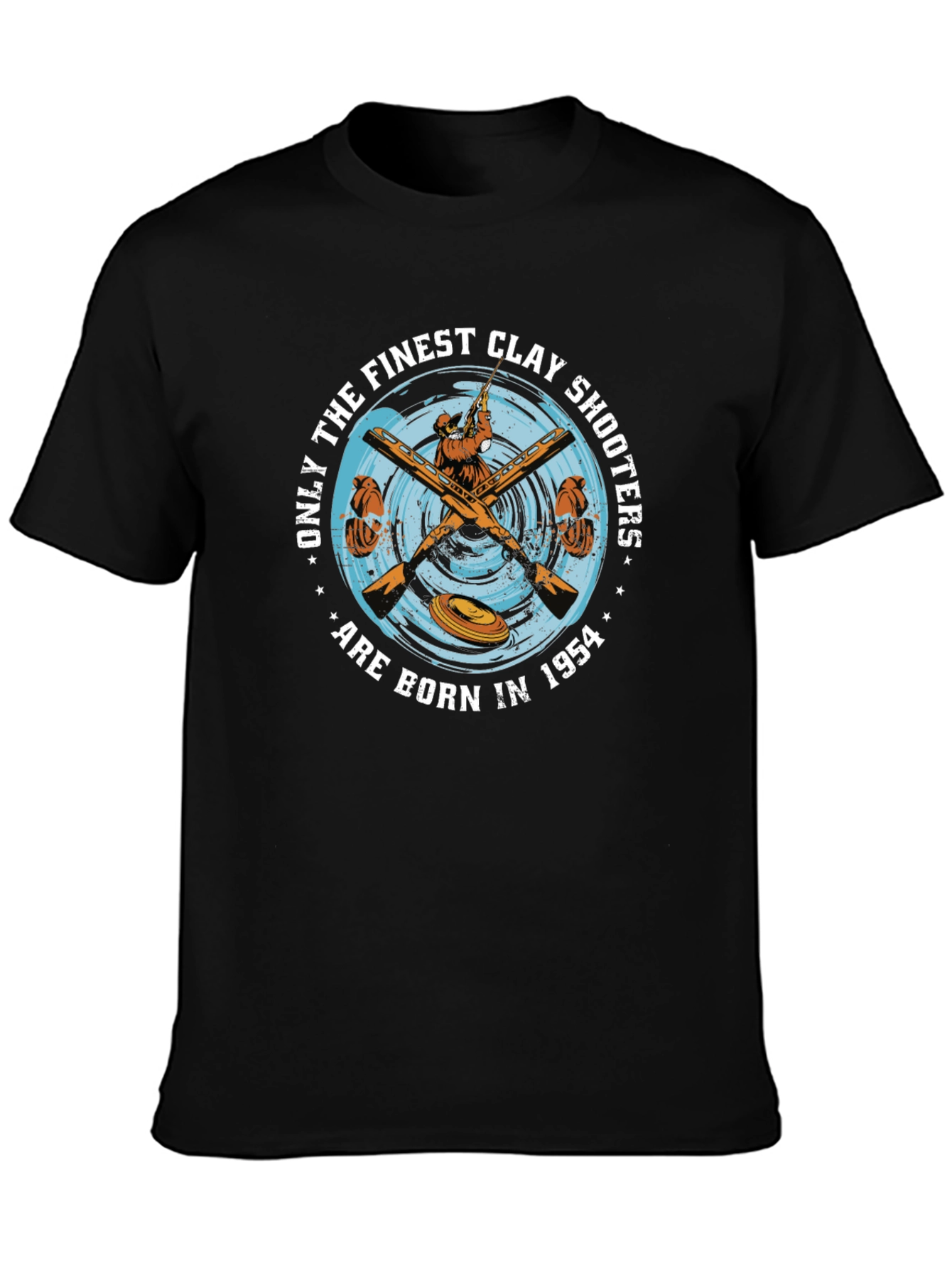 Finest Clay Shooters Born in 1954 T-Shirt
