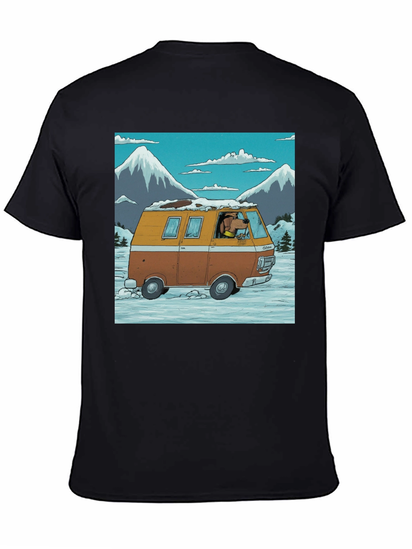 Dog Days of Winter T-Shirt
