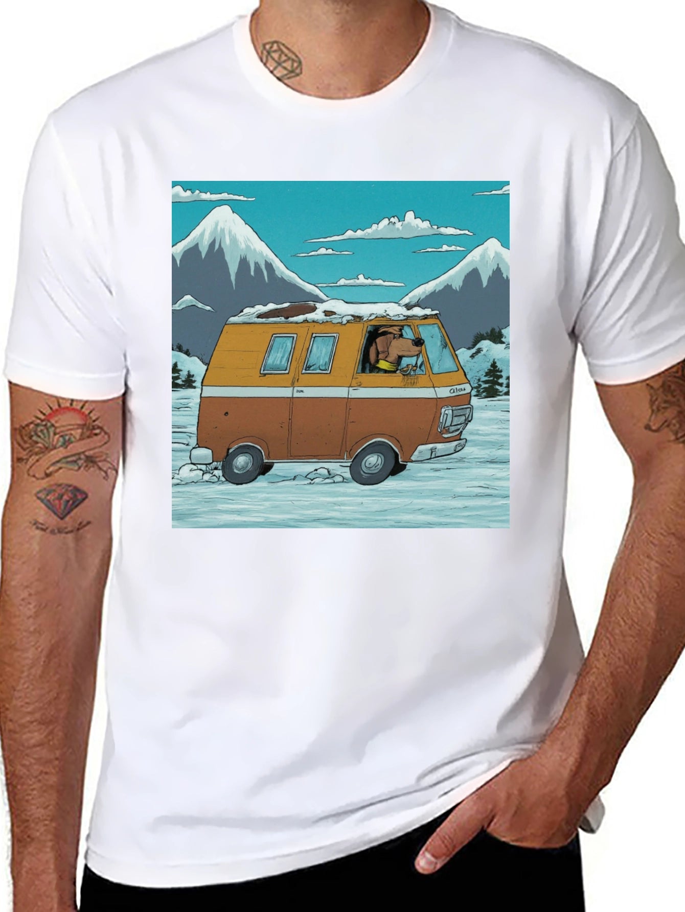 Dog Days of Winter T-Shirt