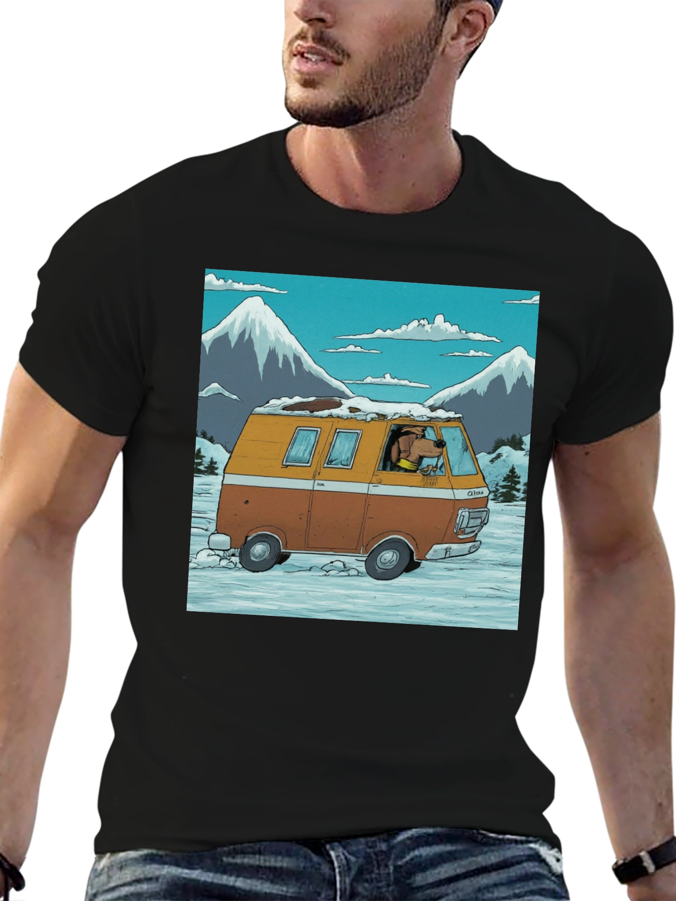 Dog Days of Winter T-Shirt