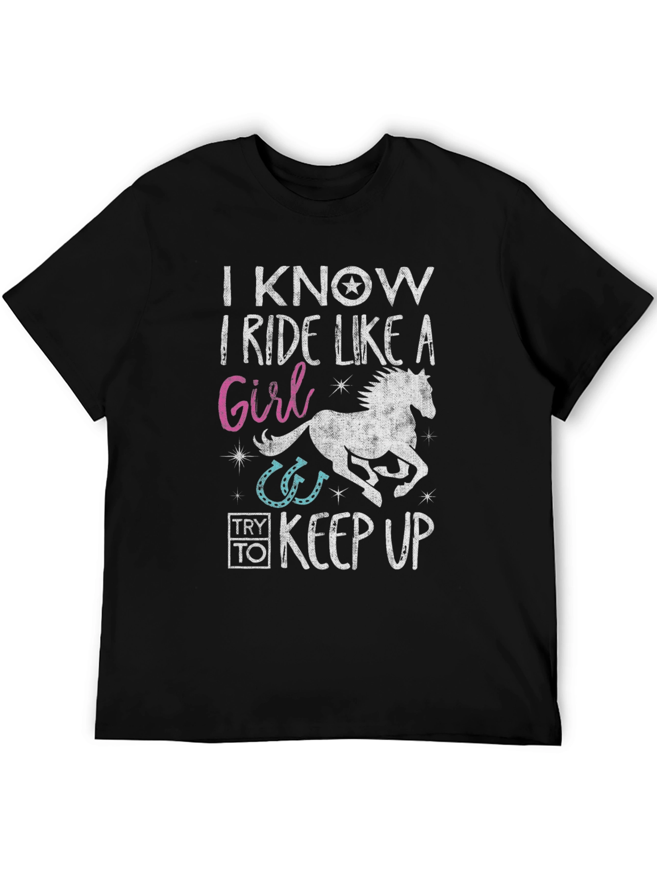 I Ride Like a Girl Graphic Tee