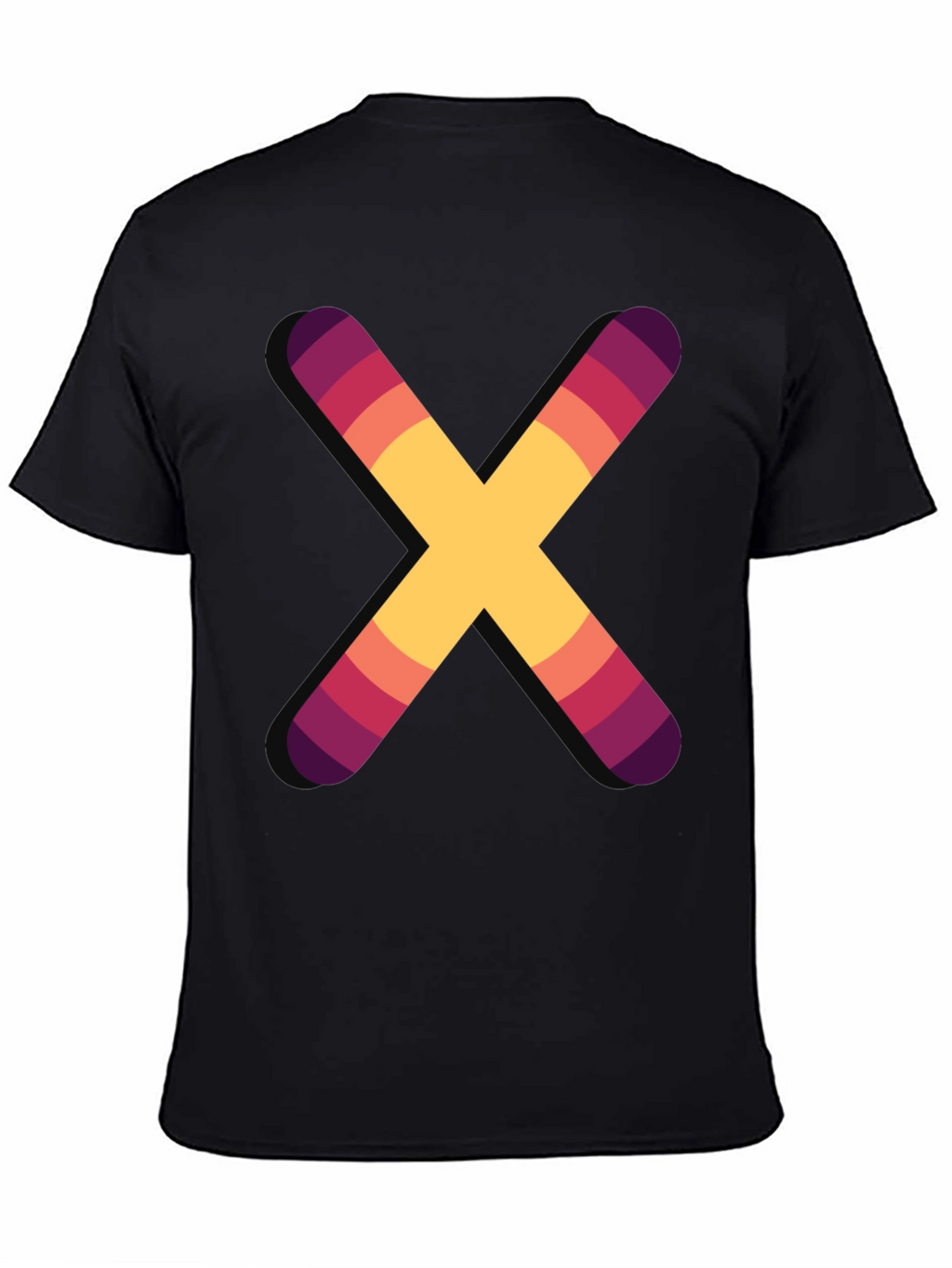 Colorful X Graphic T-Shirt