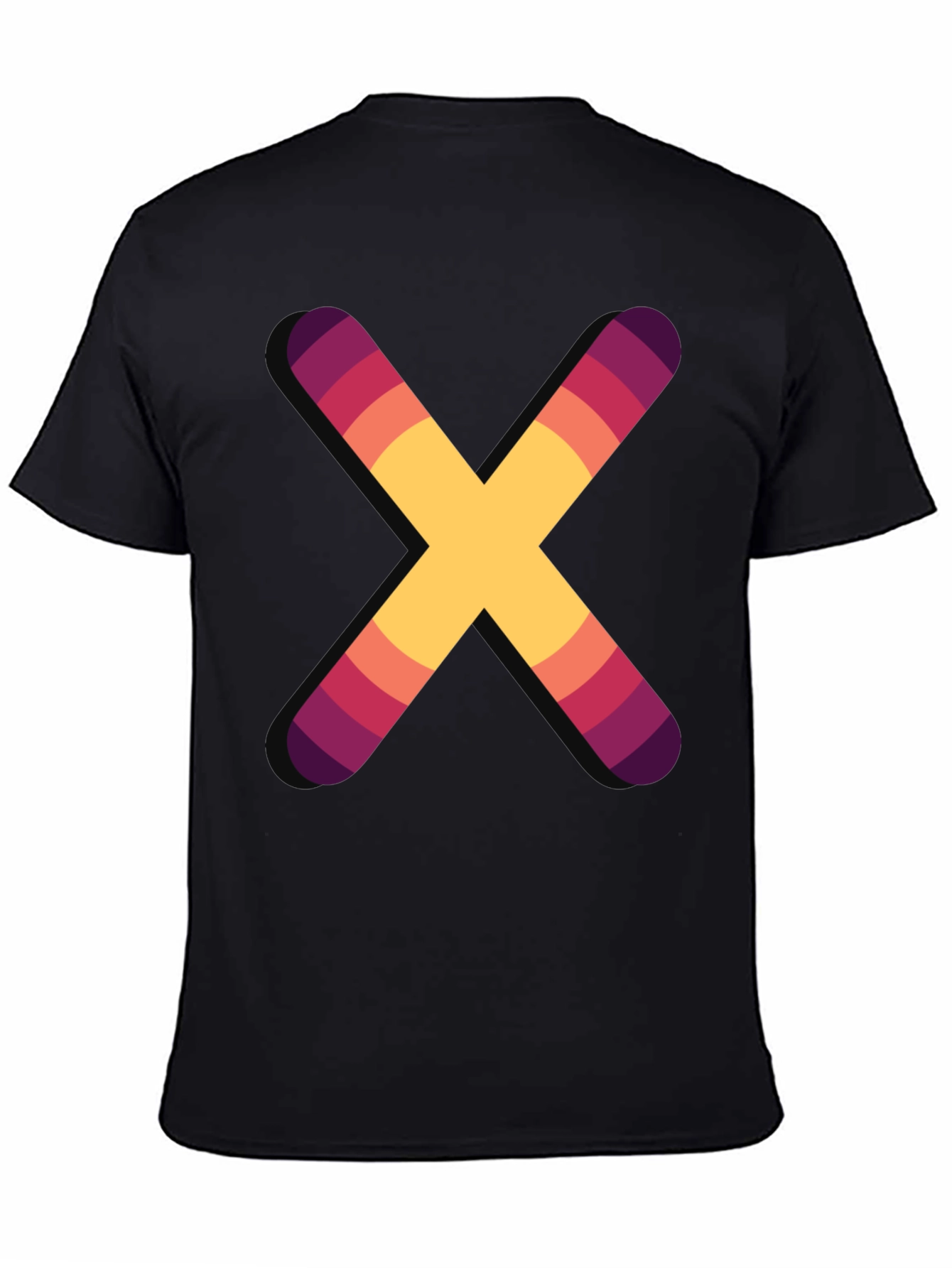 Colorful X Graphic T-Shirt