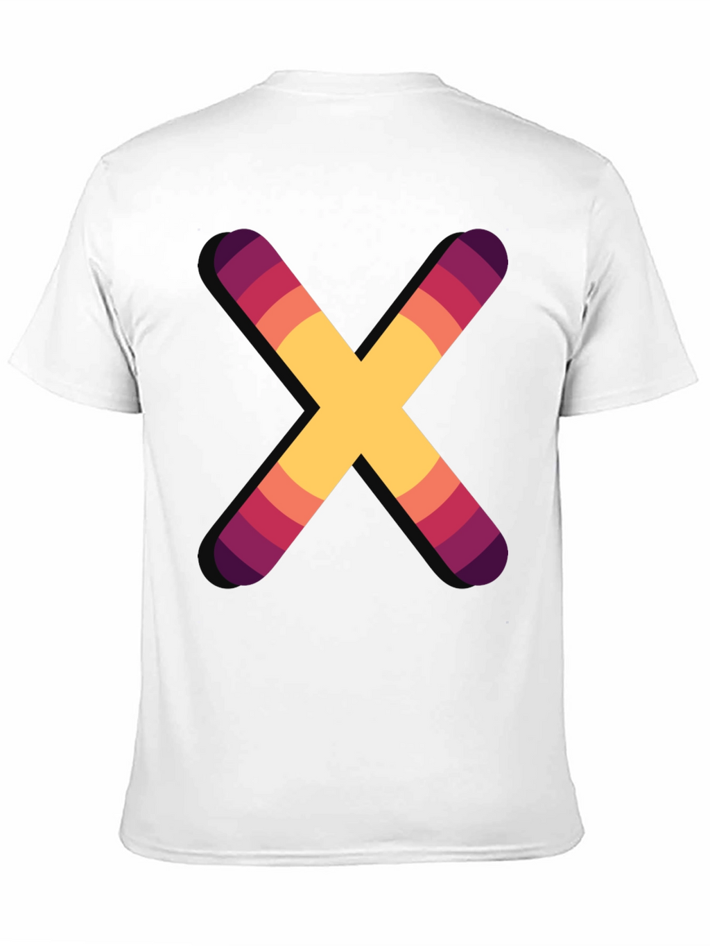 Colorful X Graphic T-Shirt