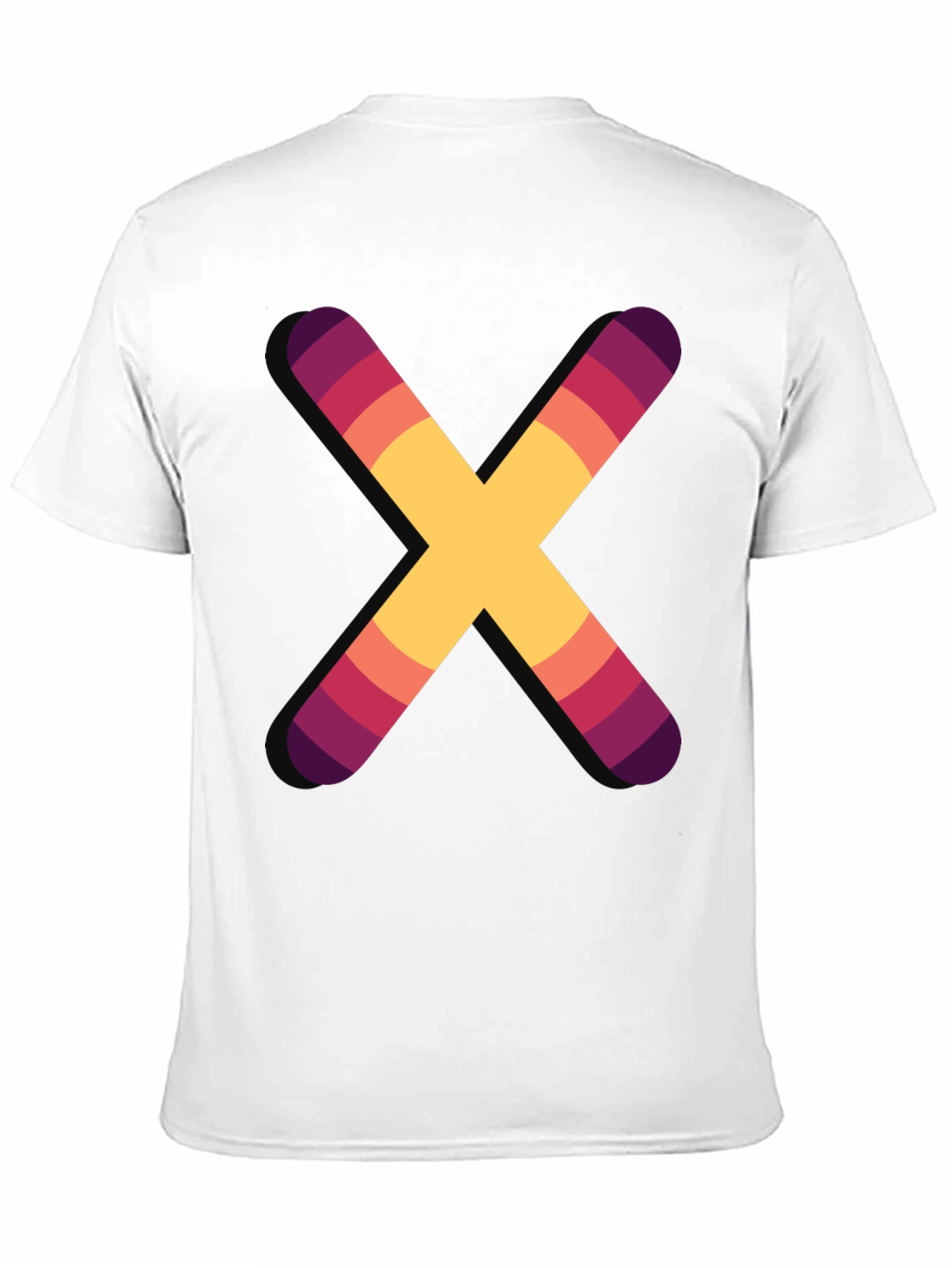 Colorful X Graphic T-Shirt