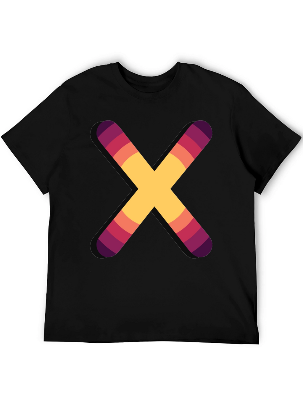 Colorful X Graphic T-Shirt