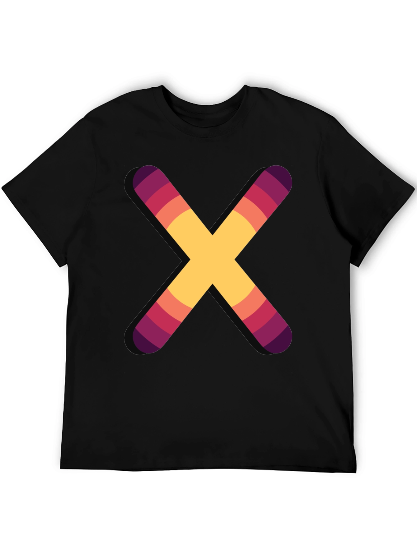 Colorful X Graphic T-Shirt