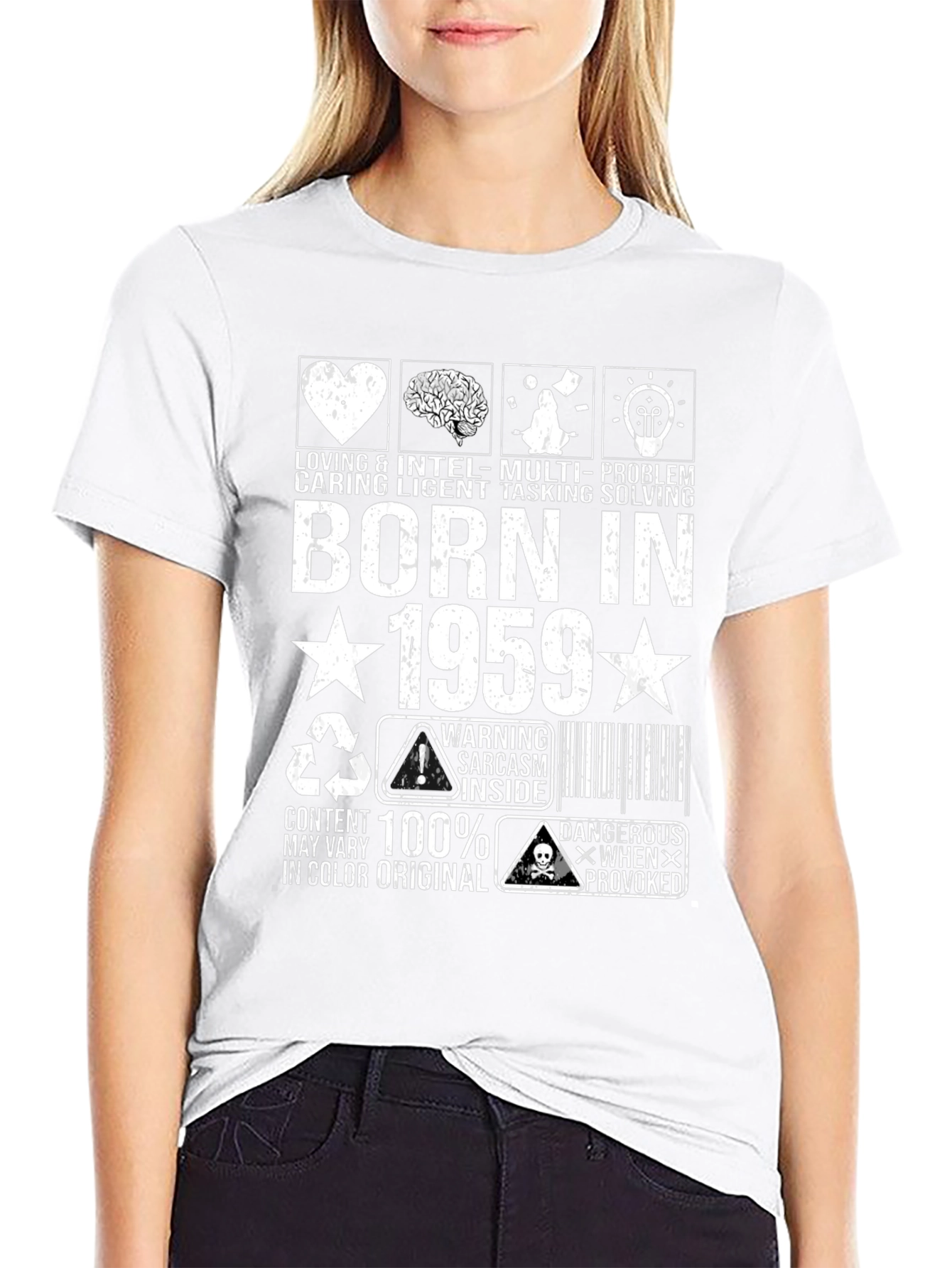 Born in 1959 Graphic T-Shirt