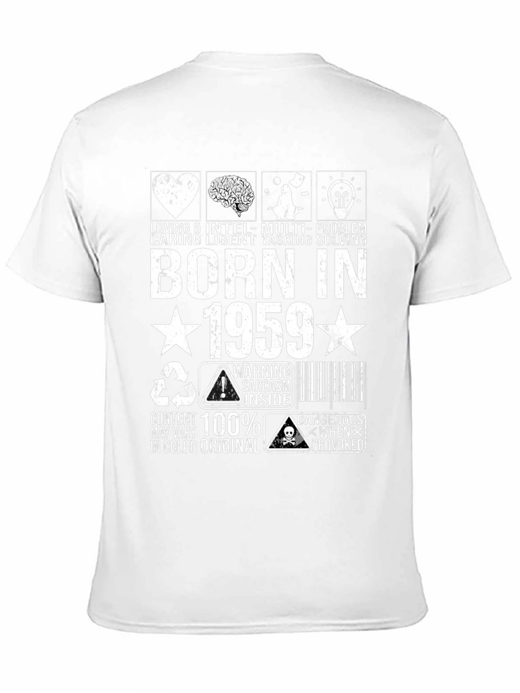 Born in 1959 Graphic T-Shirt