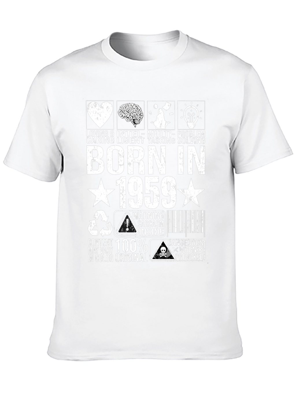 Born in 1959 Graphic T-Shirt