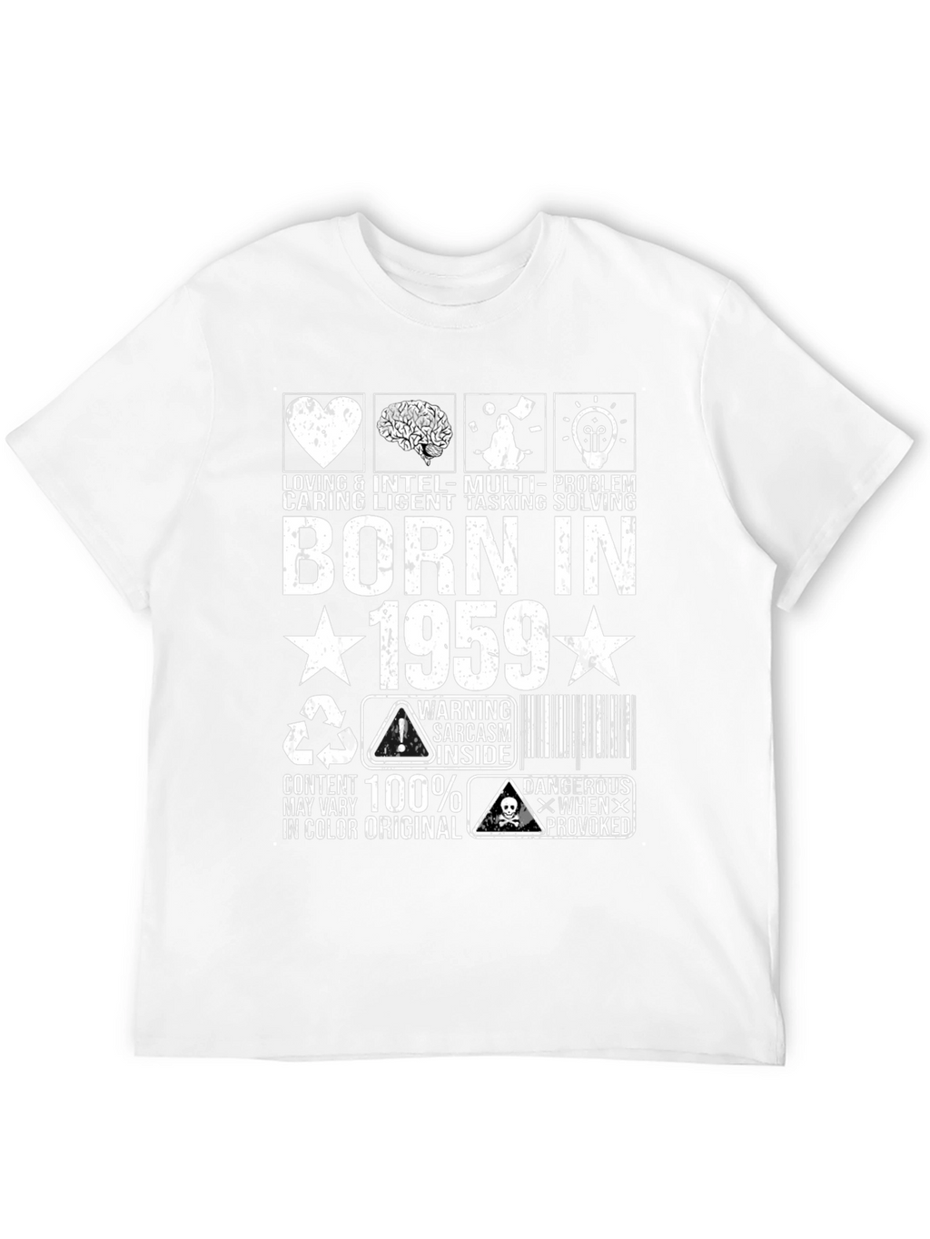 Born in 1959 Graphic T-Shirt