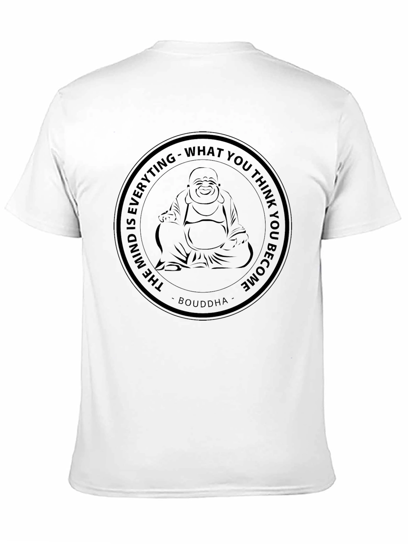 Buddha Mindset Graphic T-Shirt
