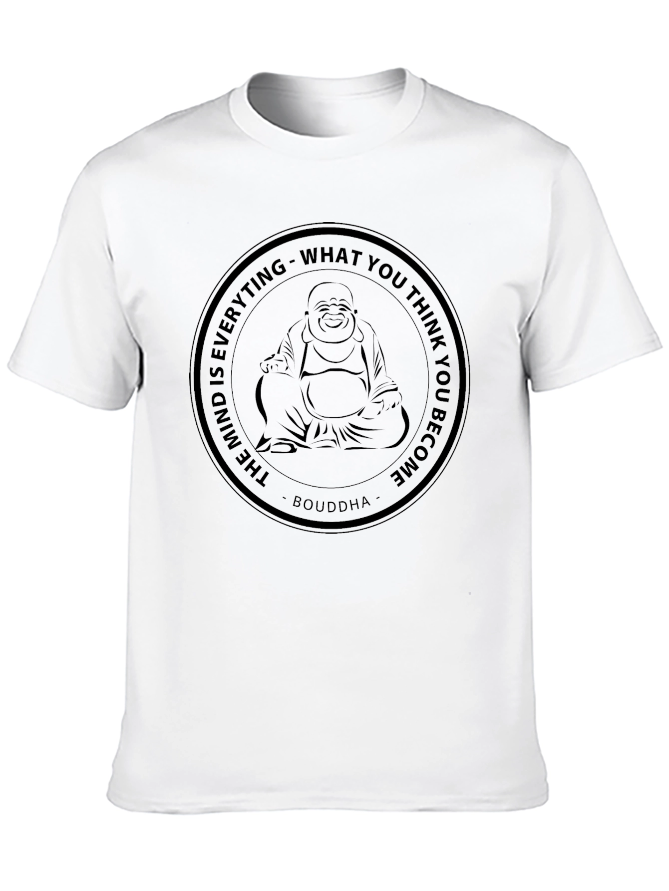 Buddha Mindset Graphic T-Shirt