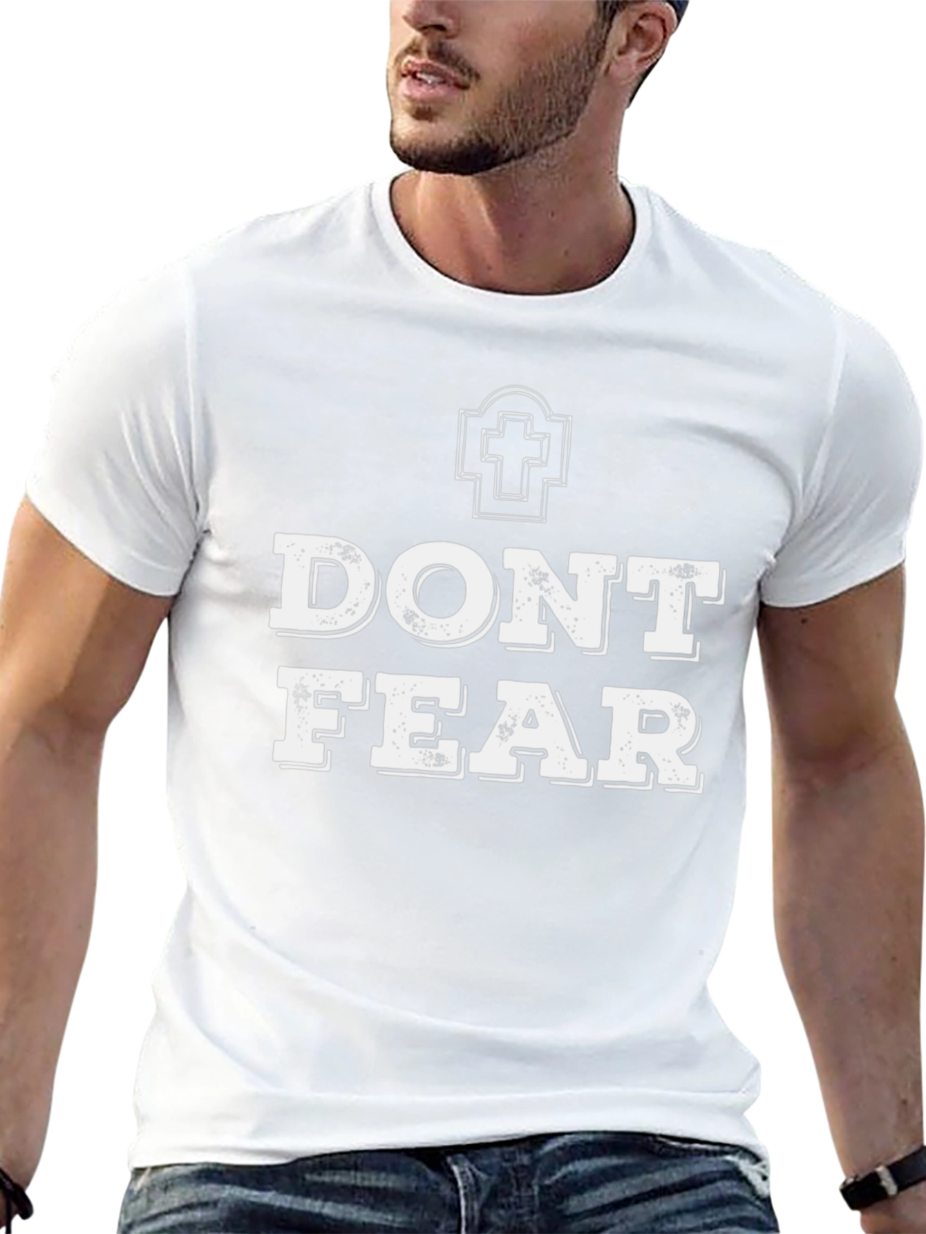 Dont Fear Graphic Tee - Christian Inspired Apparel