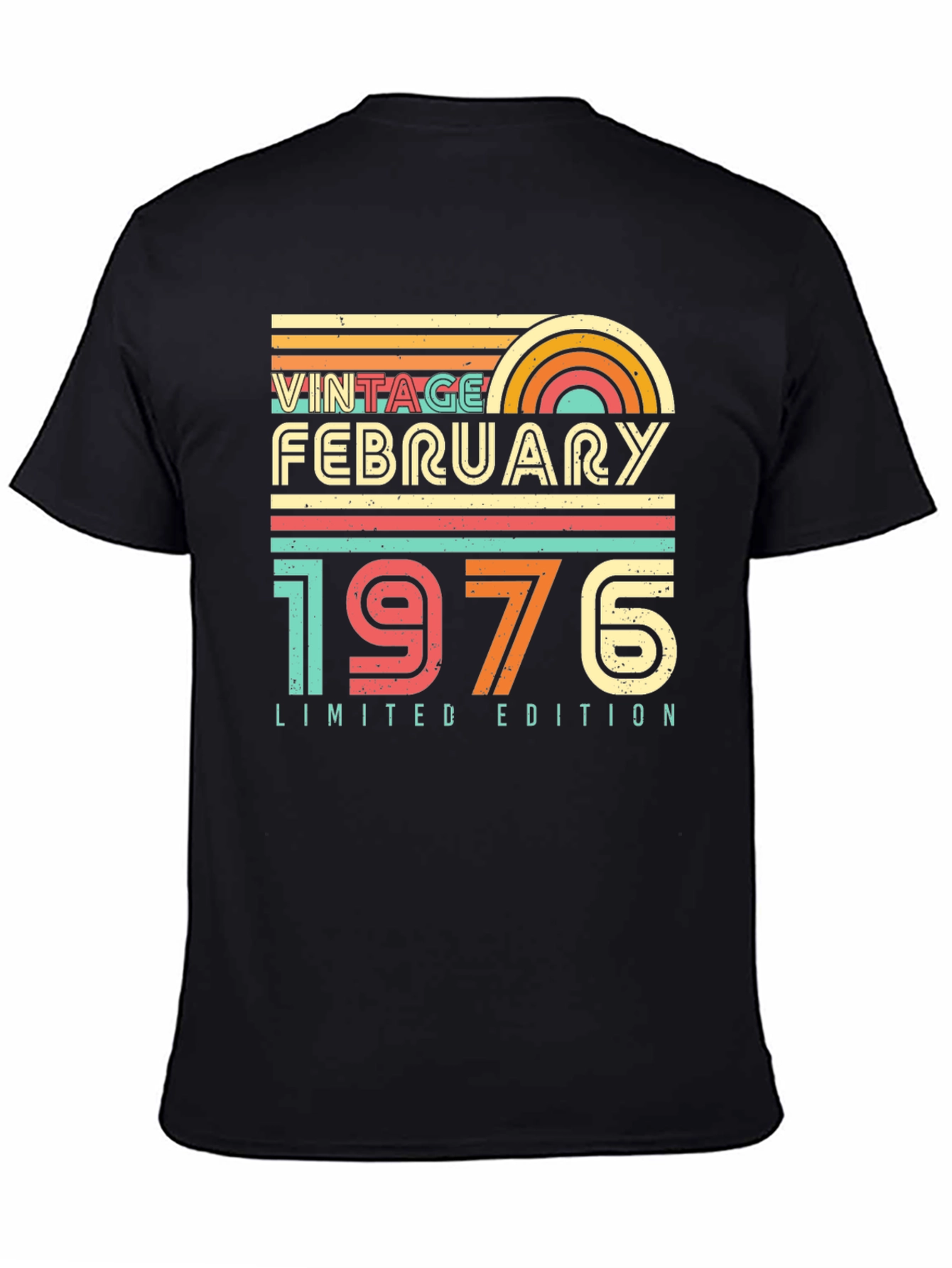 Vintage February 1976 Limited Edition T-Shirt