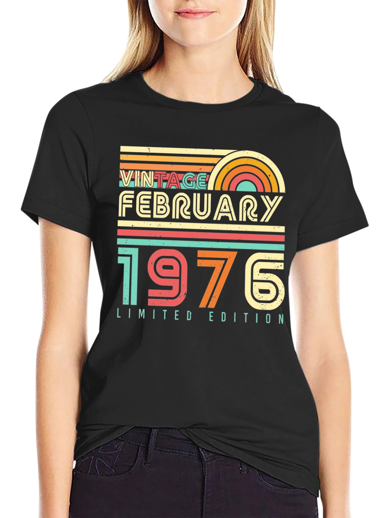 Vintage February 1976 Limited Edition T-Shirt