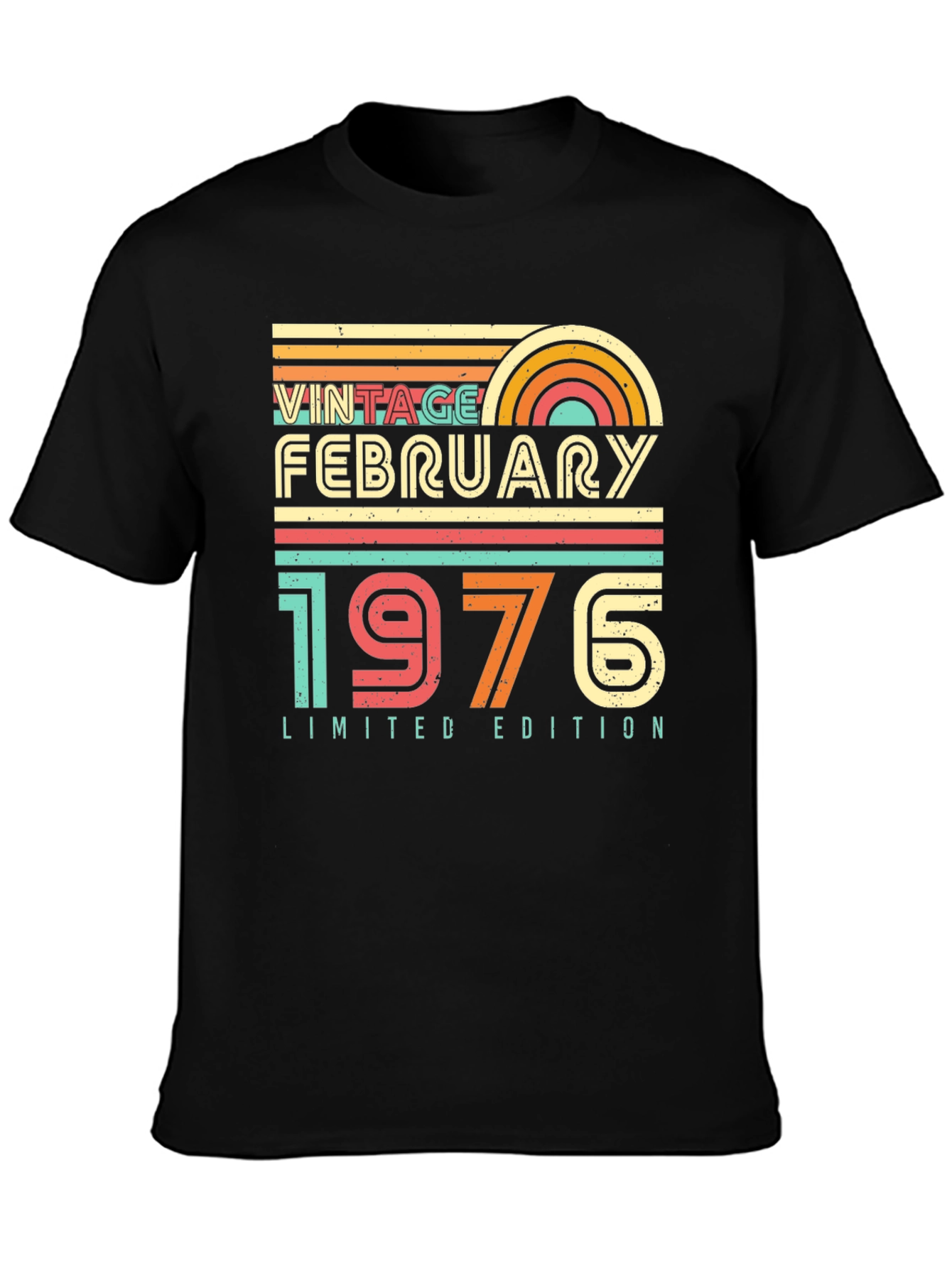 Vintage February 1976 Limited Edition T-Shirt