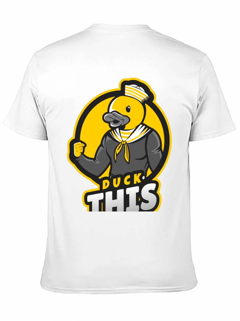 Duck This Graphic T-Shirt