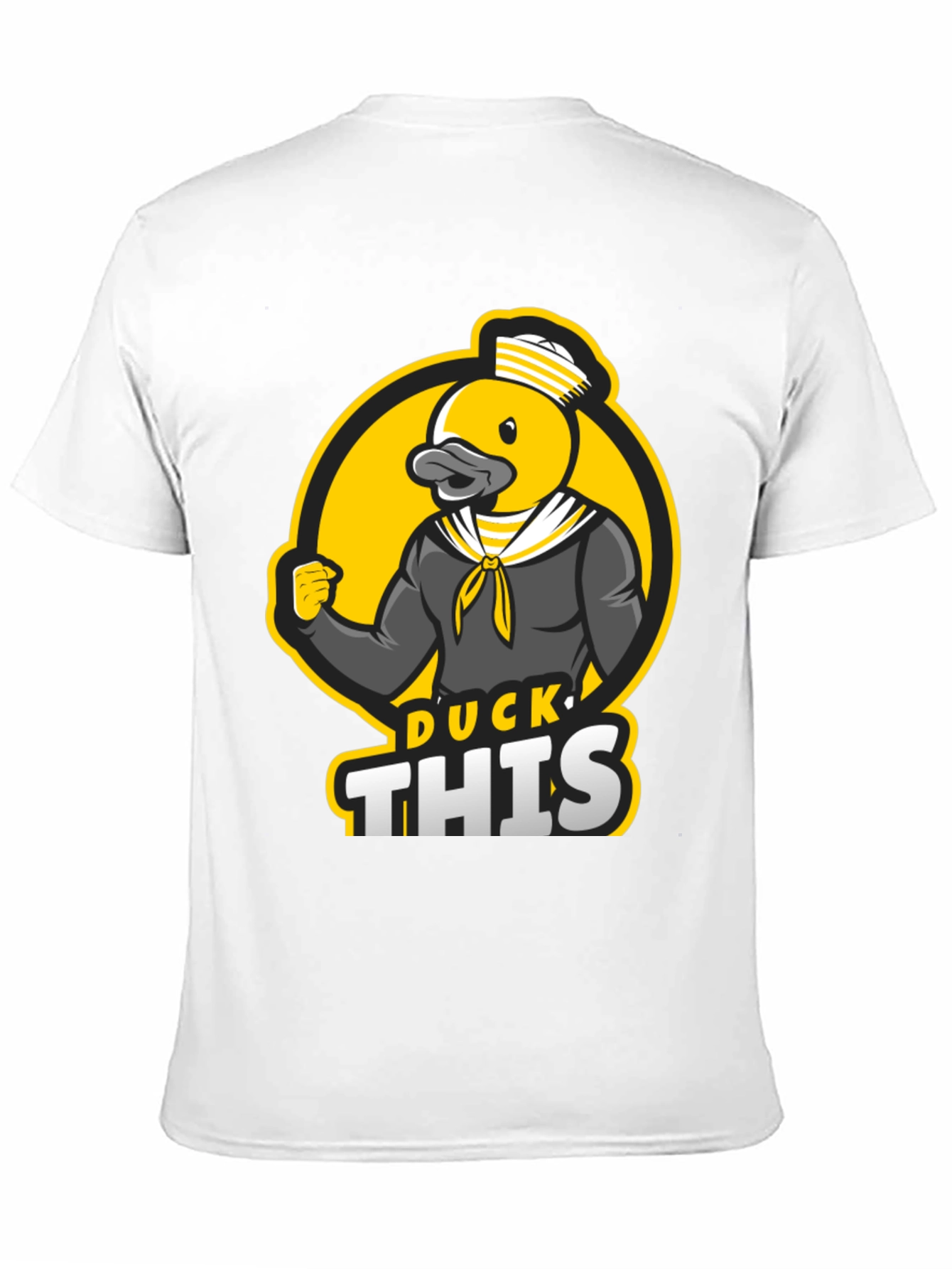 Duck This Graphic T-Shirt