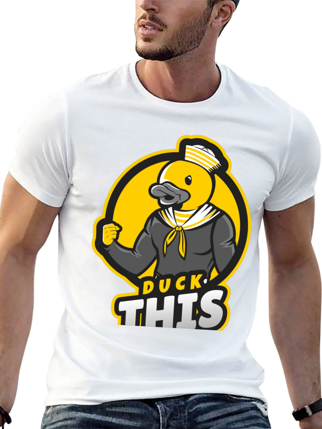 Duck This Graphic T-Shirt