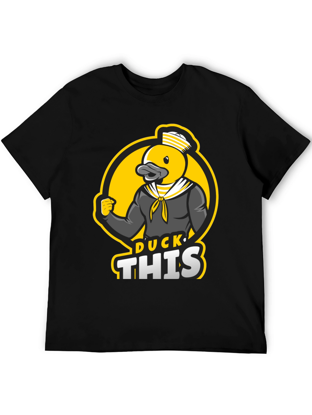 Duck This Graphic T-Shirt