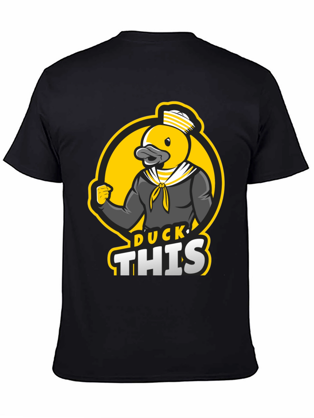 Duck This Graphic T-Shirt