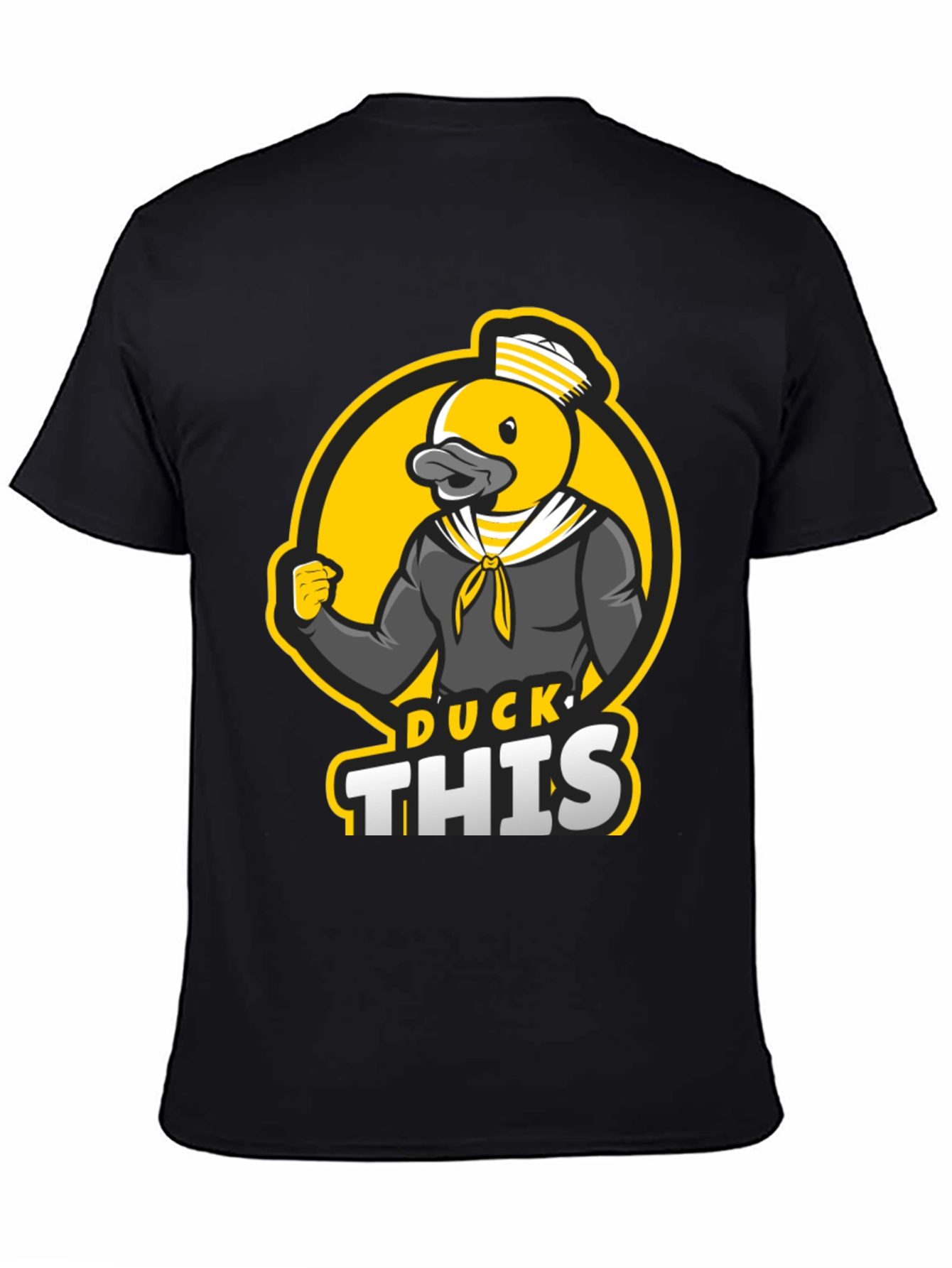 Duck This Graphic T-Shirt