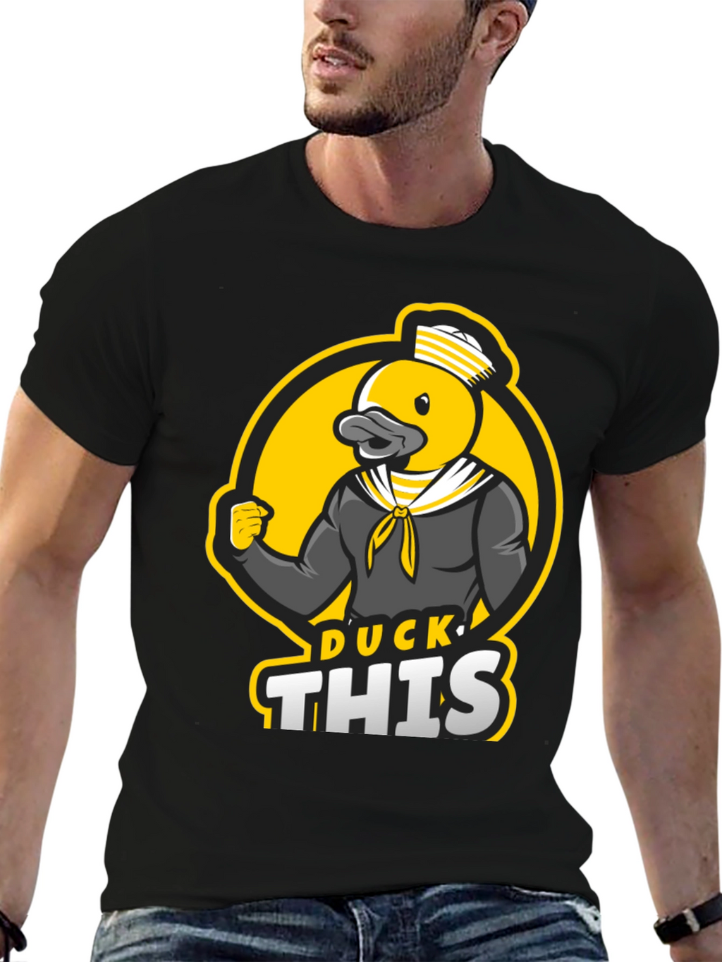 Duck This Graphic T-Shirt