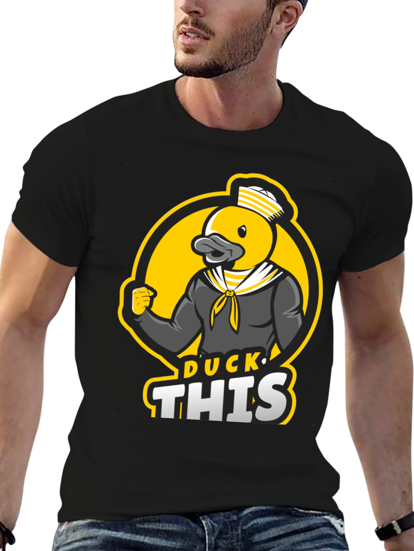 Duck This Graphic T-Shirt