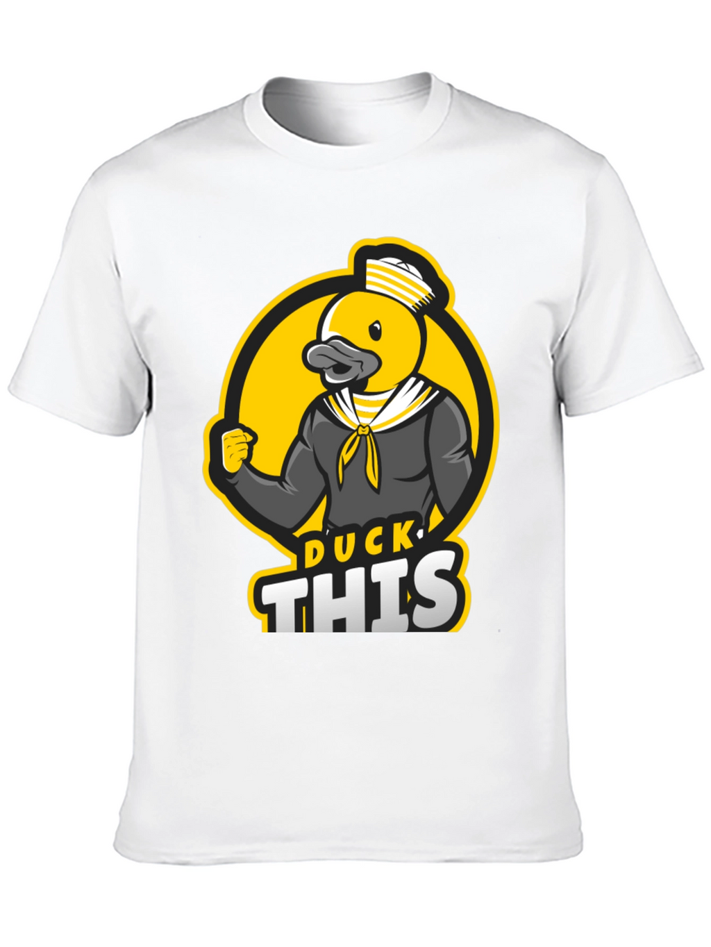 Duck This Graphic T-Shirt