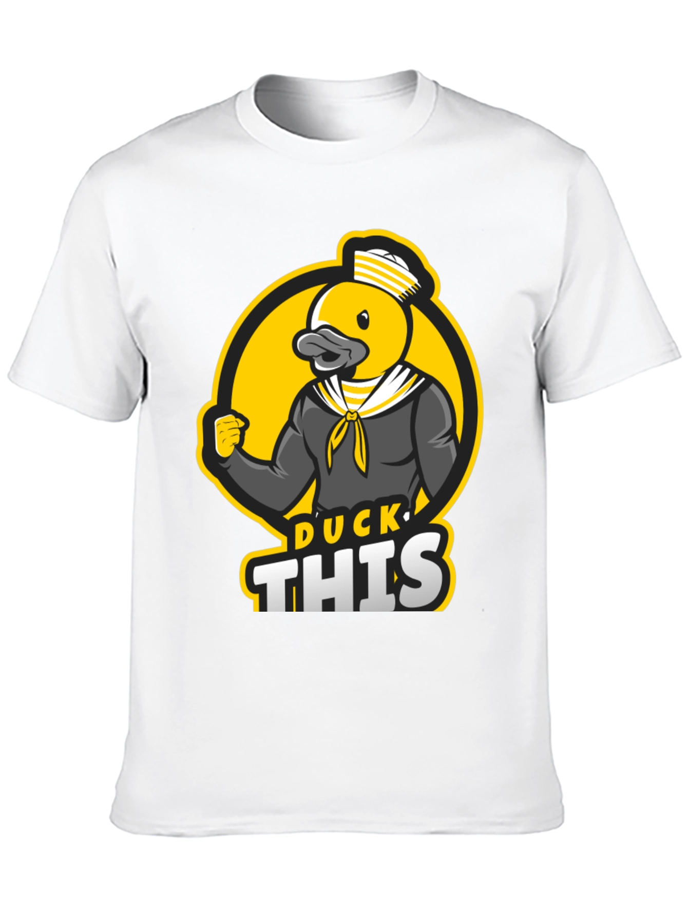 Duck This Graphic T-Shirt