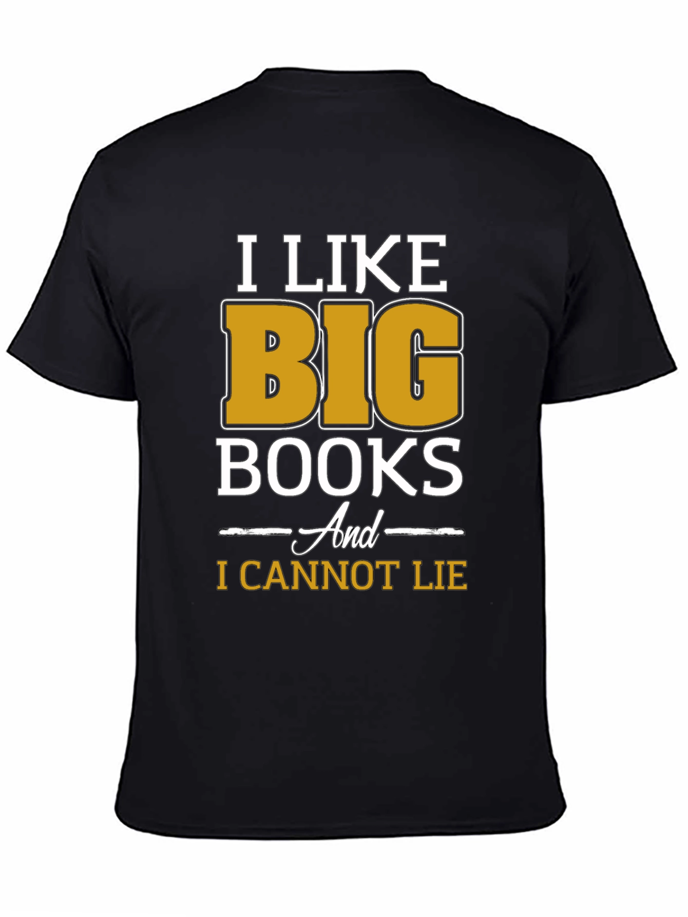 I Like Big Books Funny T-Shirt