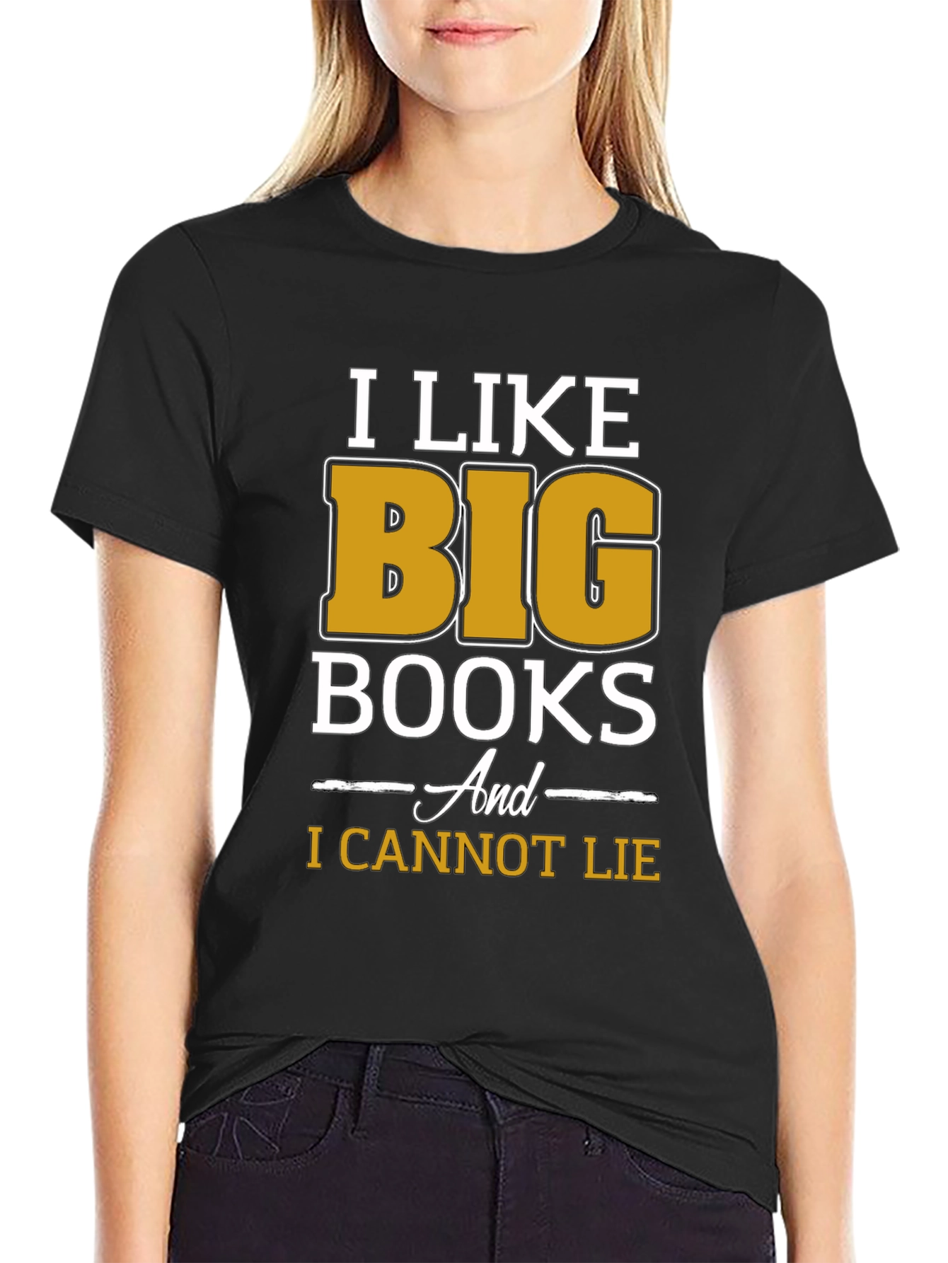I Like Big Books Funny T-Shirt