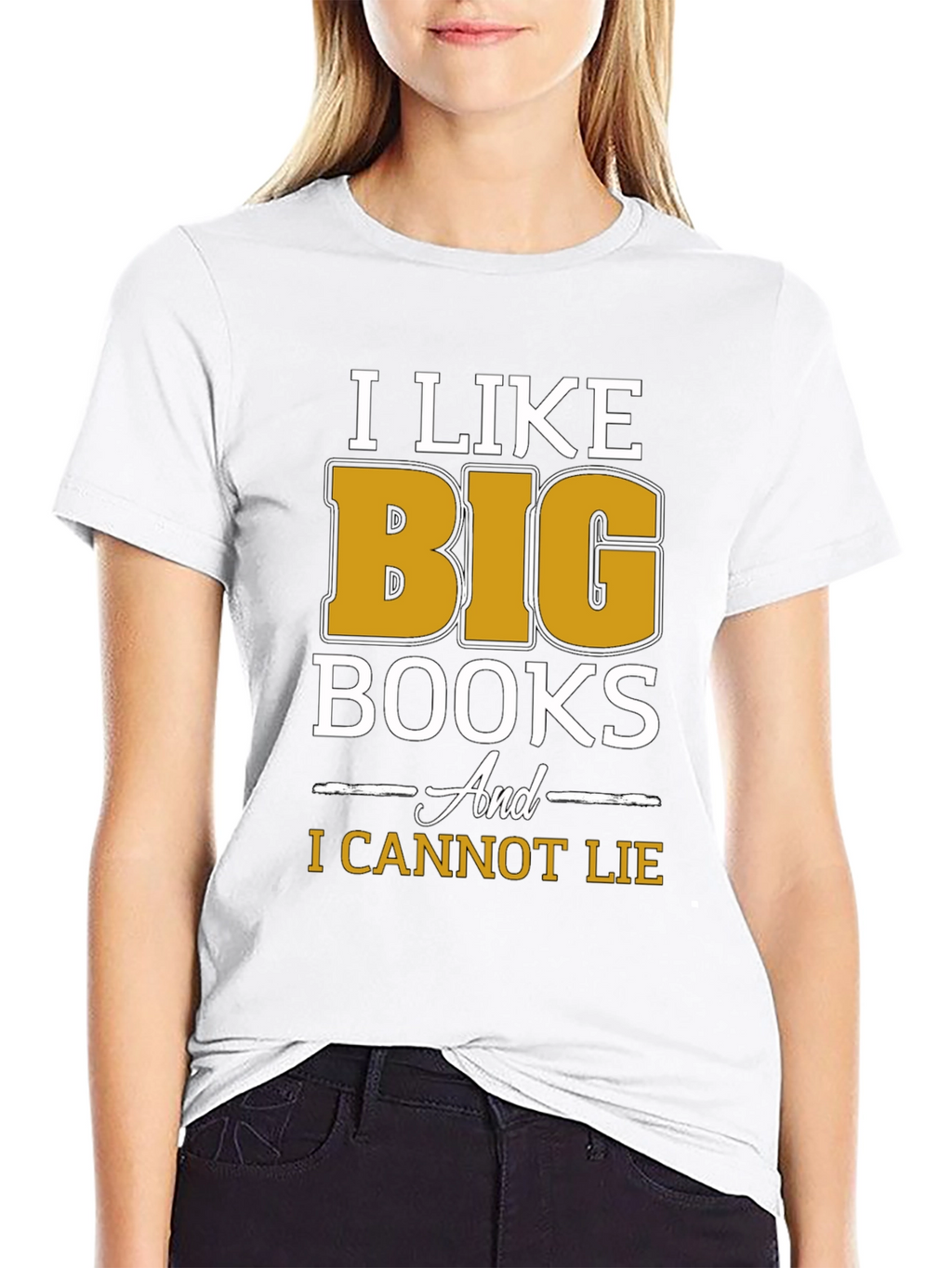 I Like Big Books Funny T-Shirt