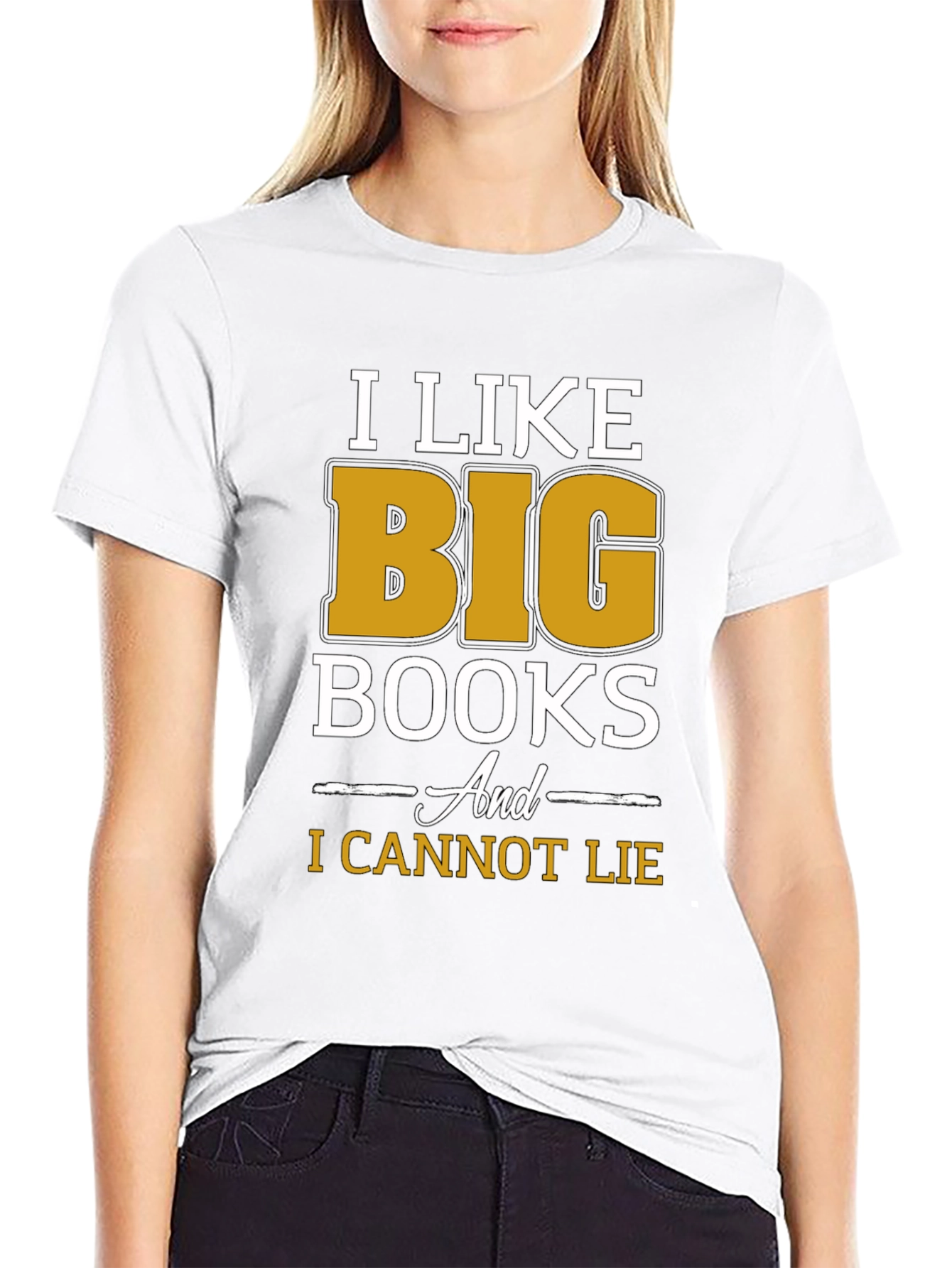 I Like Big Books Funny T-Shirt