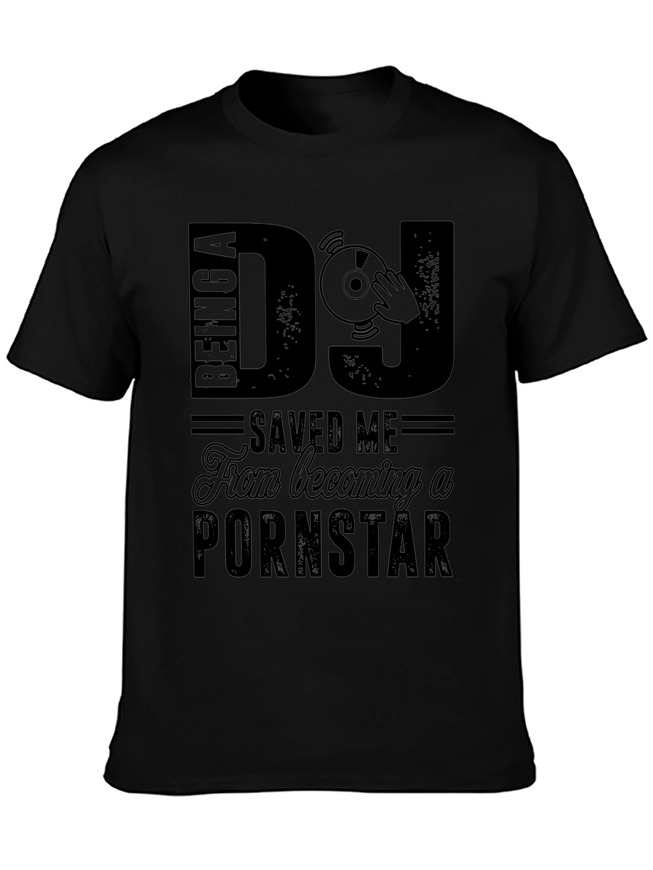 Funny DJ Saved Me T-Shirt