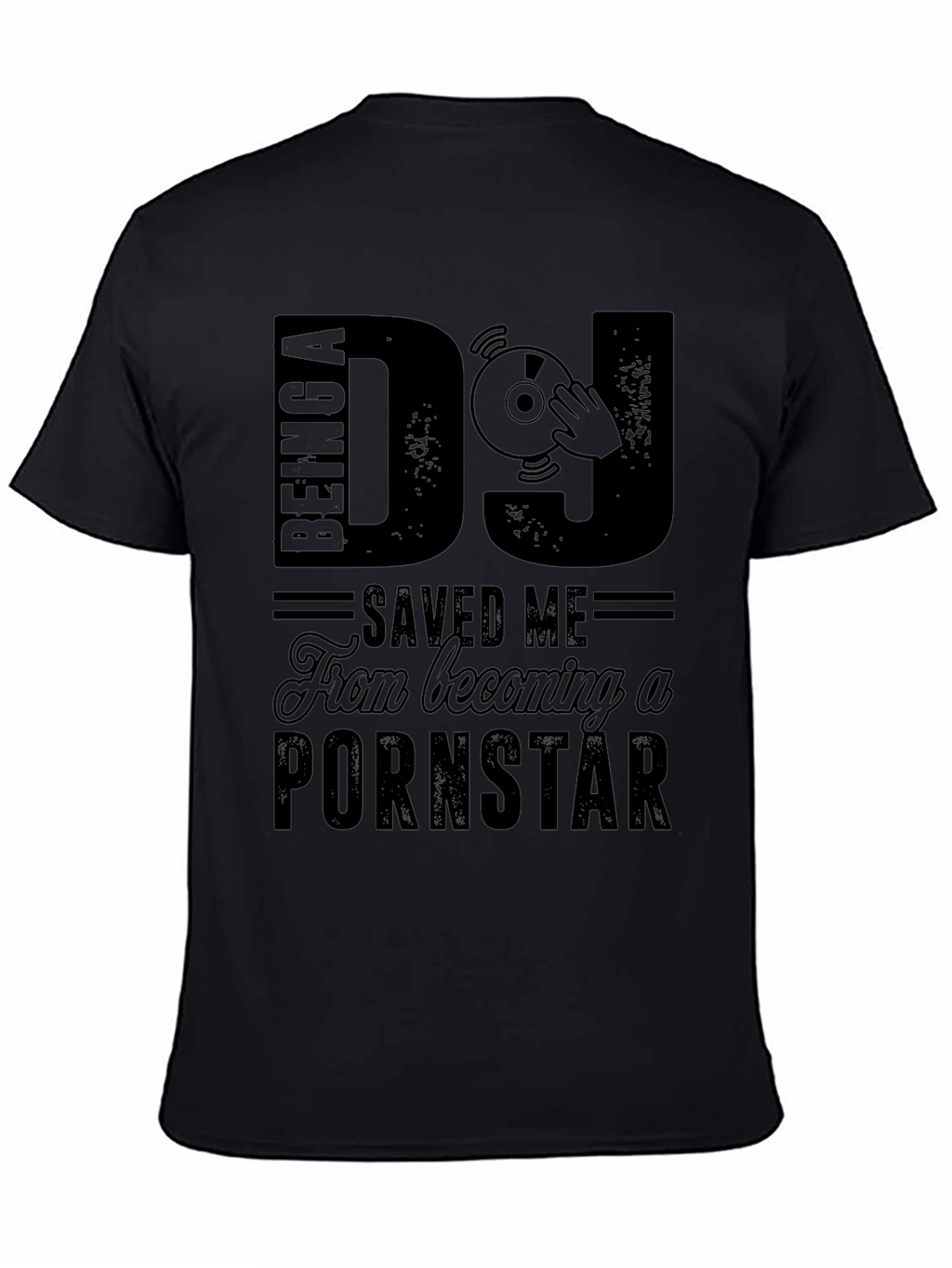 Funny DJ Saved Me T-Shirt