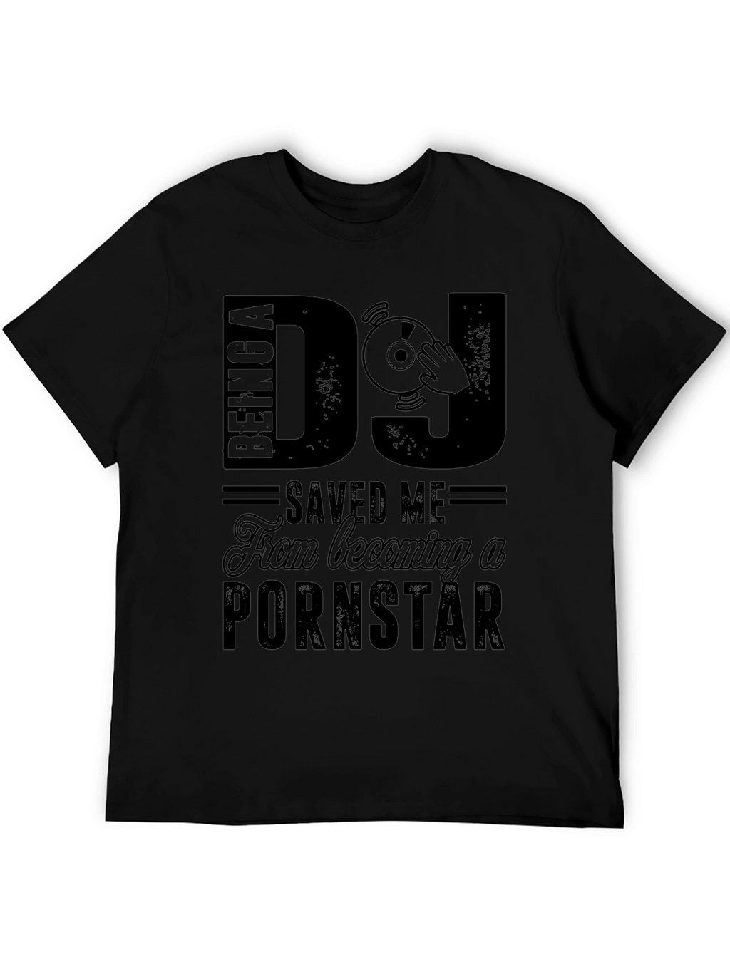 Funny DJ Saved Me T-Shirt