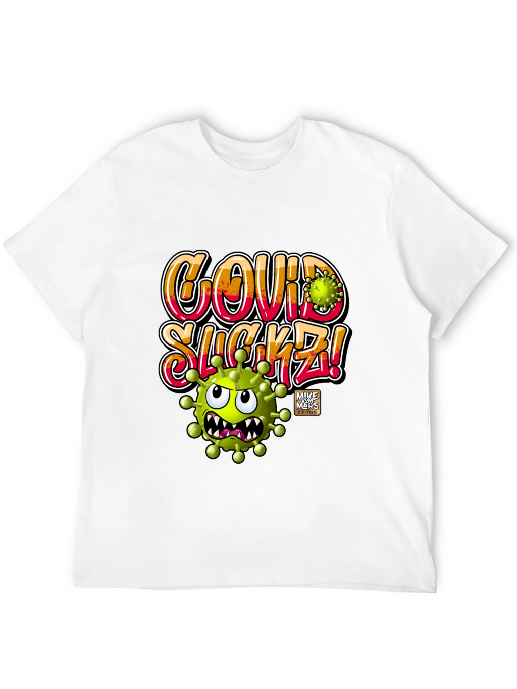 Covid Sucks Tee - Black Graphic T-Shirt