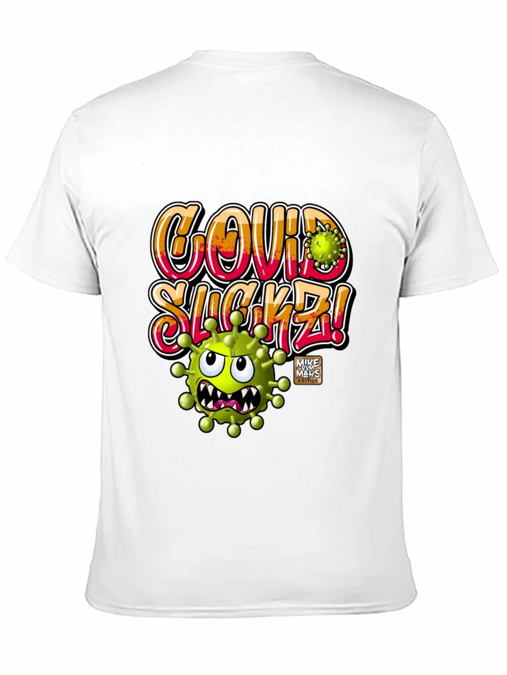 Covid Sucks Tee - Black Graphic T-Shirt