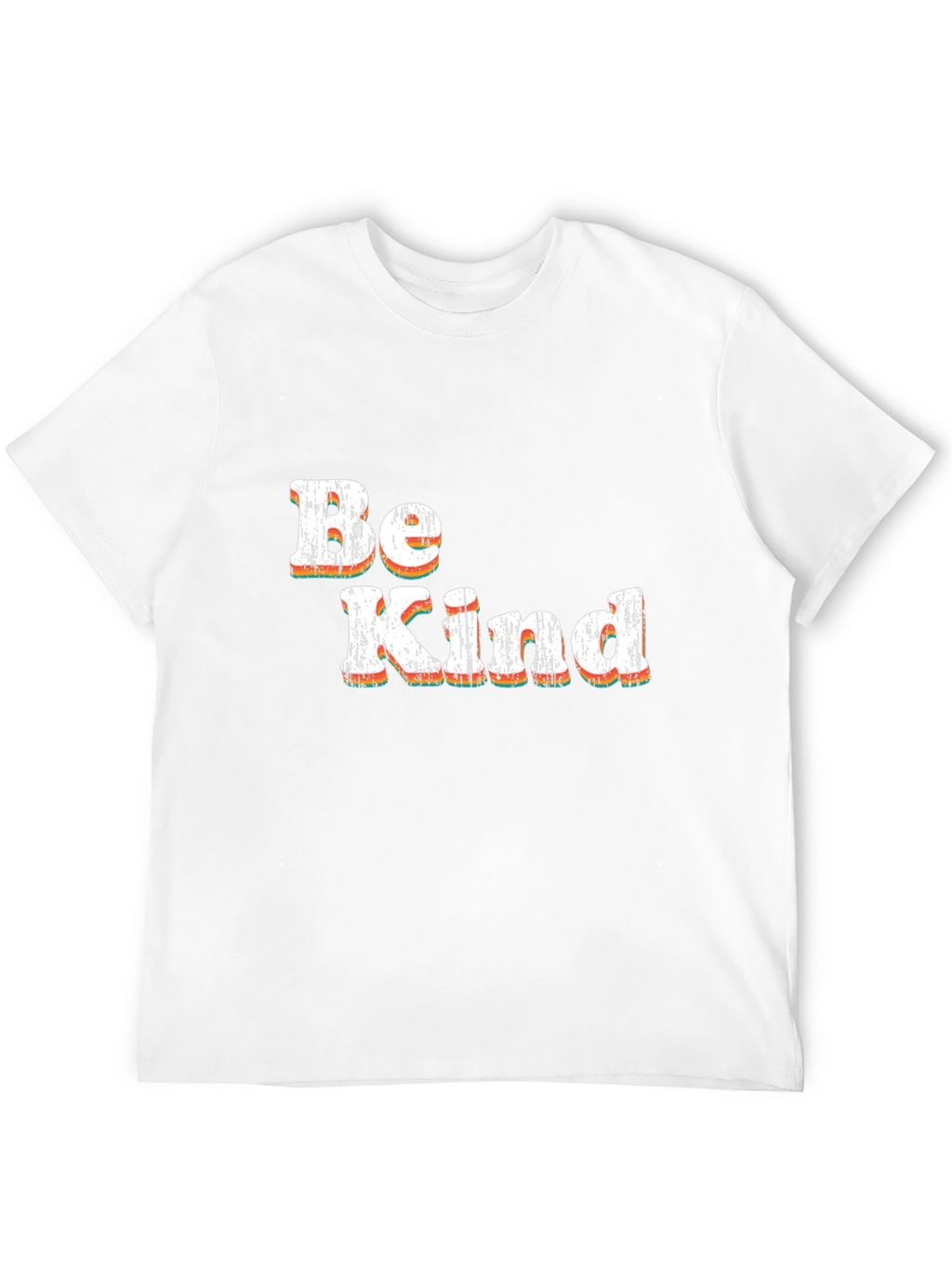 Be Kind Graphic Tee - Soft Cotton Blend