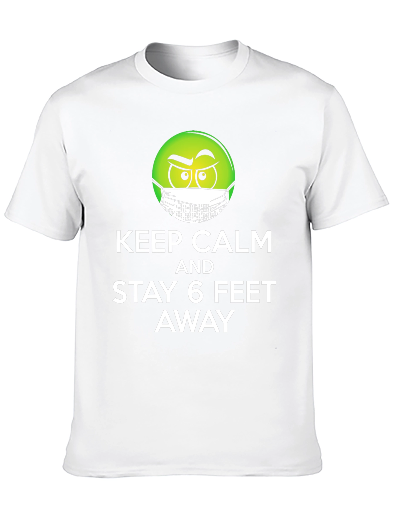 Keep Calm Stay Away T-Shirt