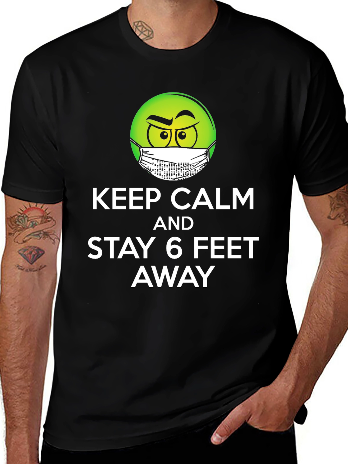 Keep Calm Stay Away T-Shirt