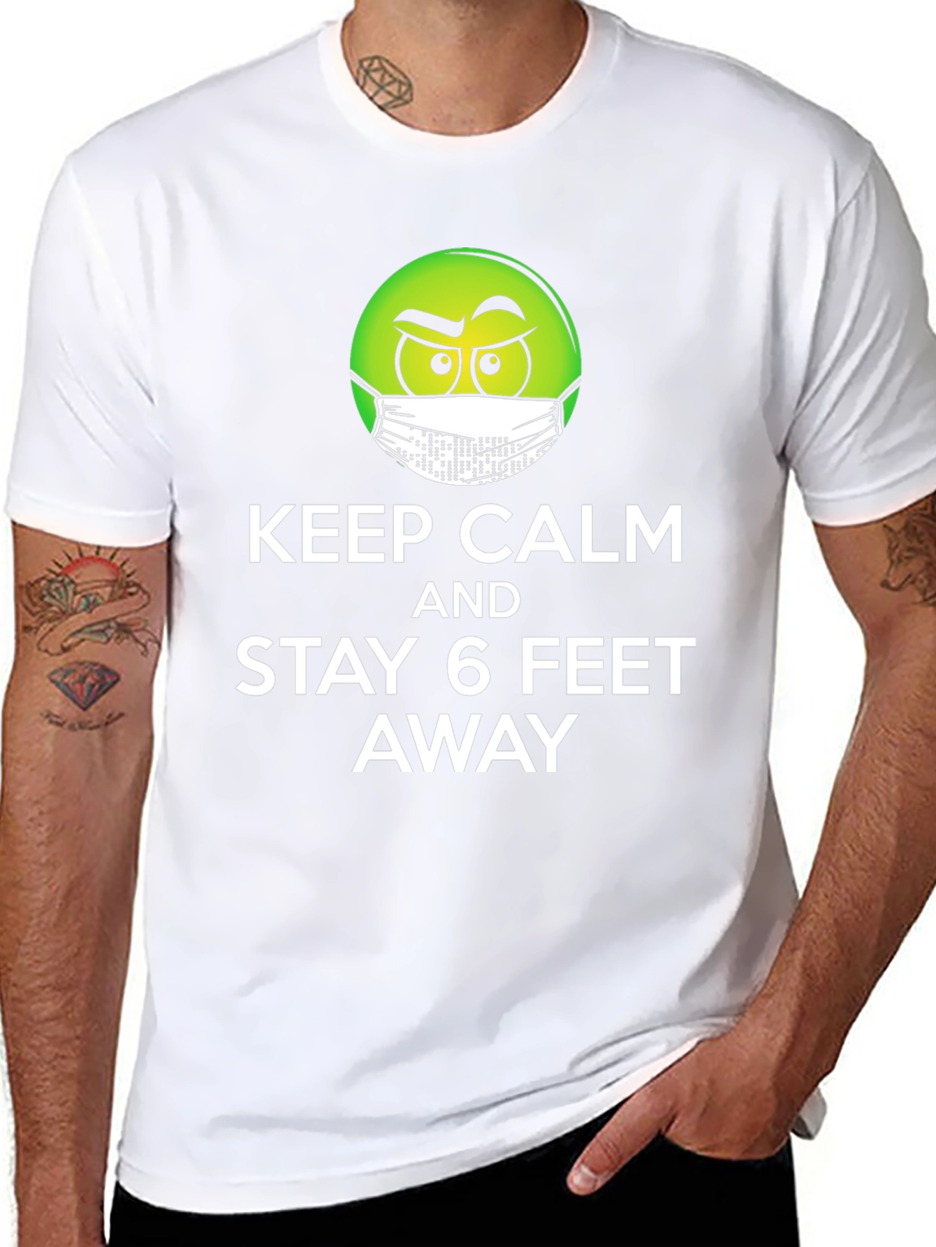 Keep Calm Stay Away T-Shirt