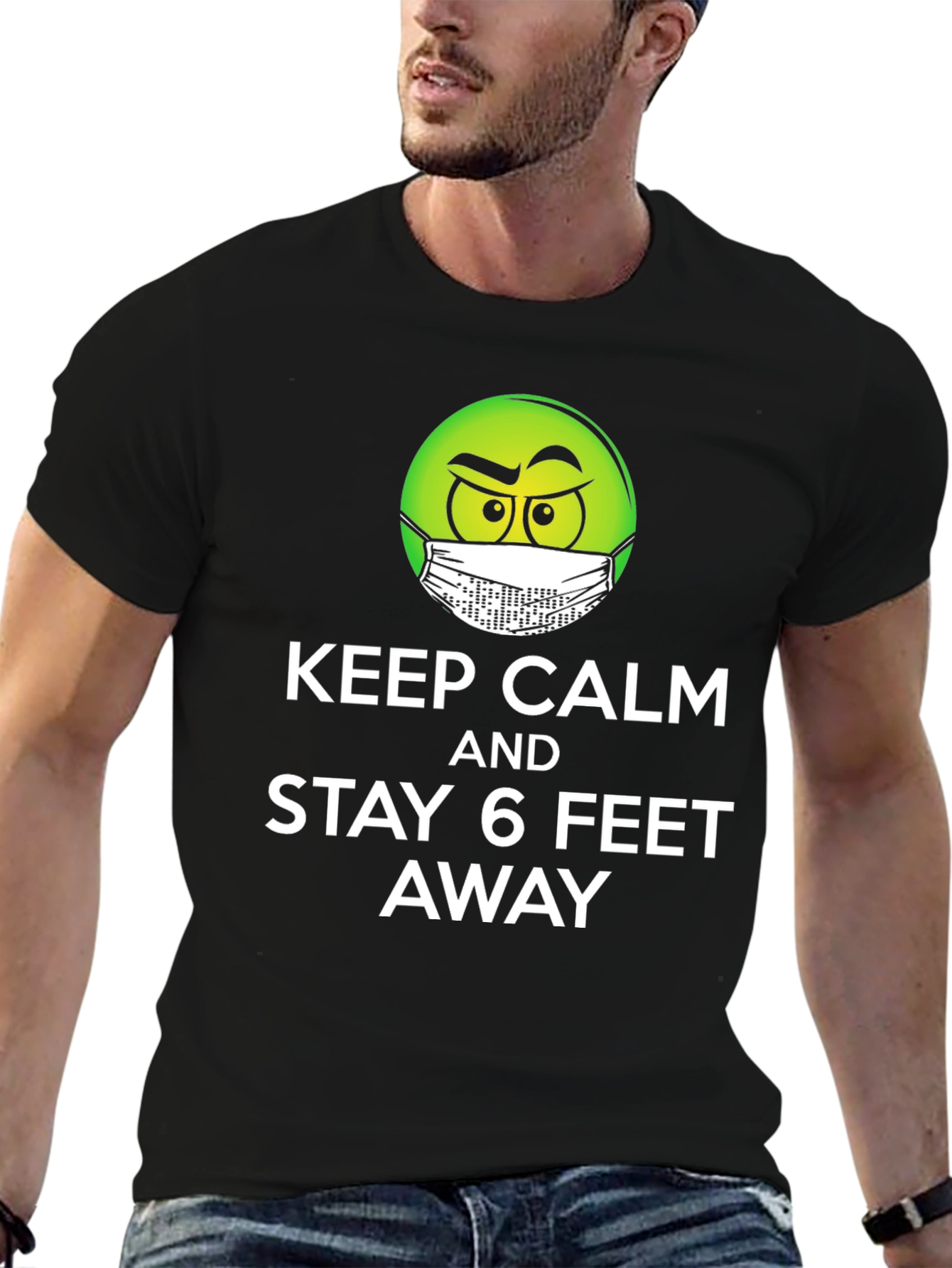 Keep Calm Stay Away T-Shirt