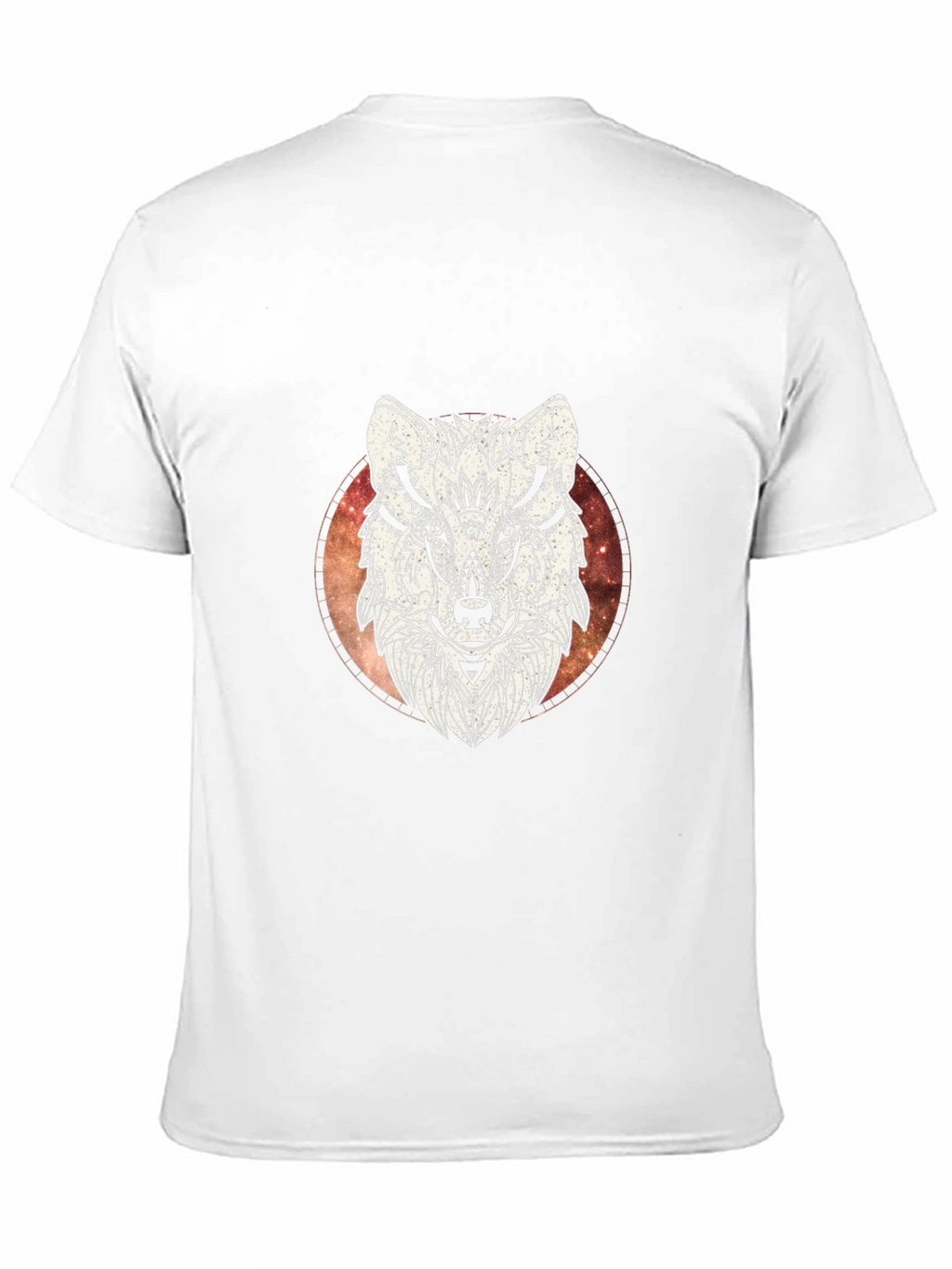 Wolf Graphic T-Shirt - Mens Black Tee